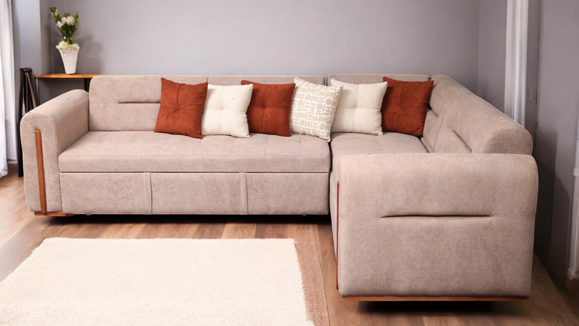 ركنة سرير وسحارة 278