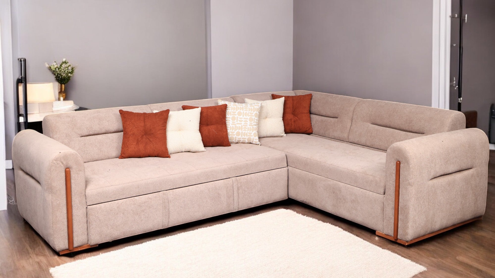 ركنة سرير وسحارة 278