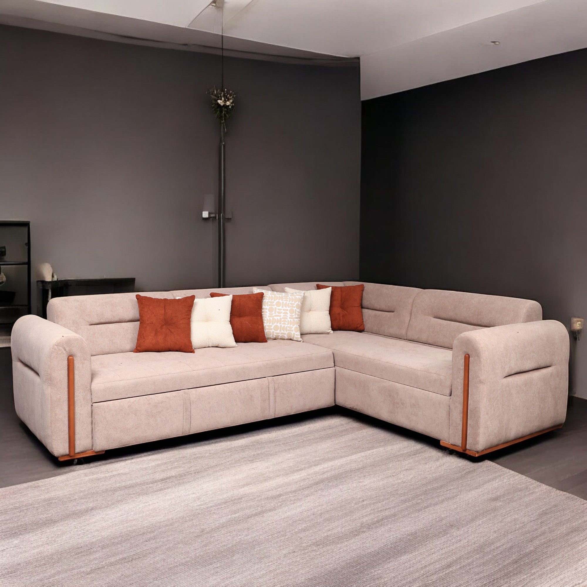 ركنة سرير وسحارة 278