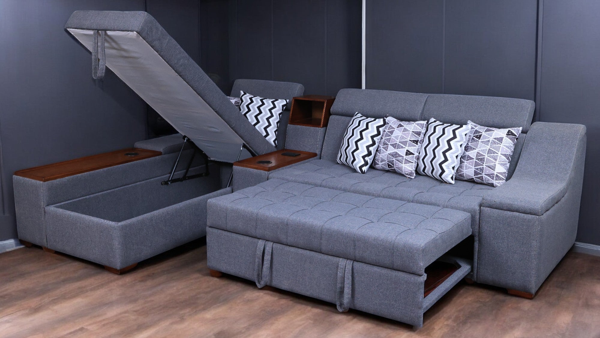 ركنة سرير وسحارة 169