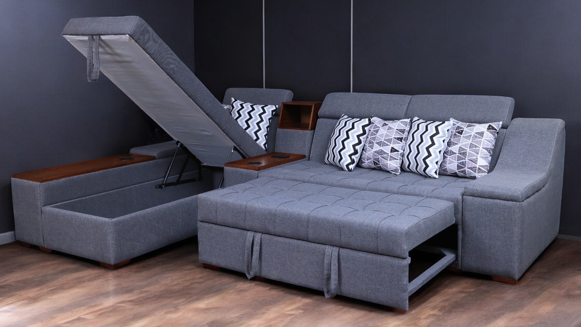 ركنة سرير وسحارة 169