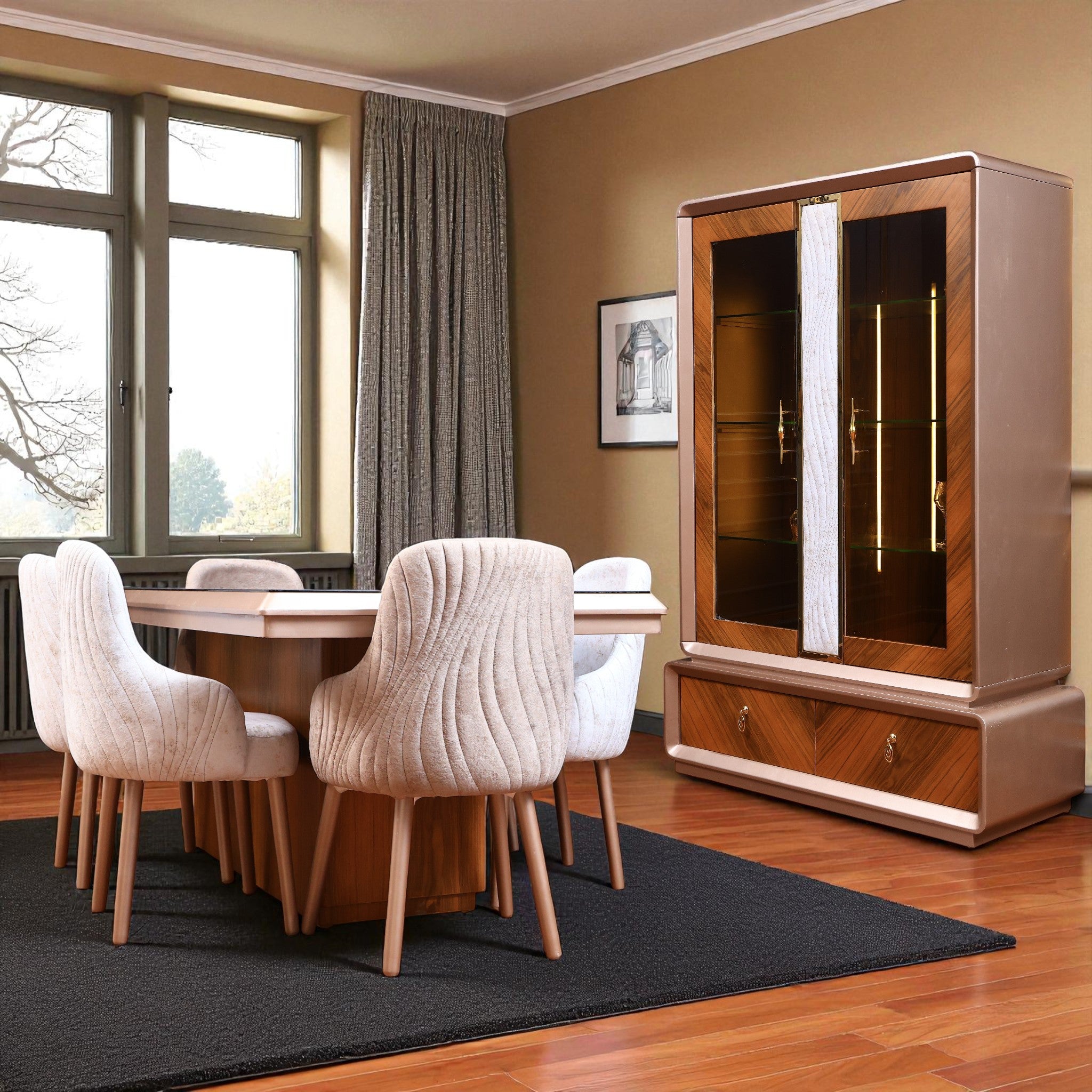 غرفة سفرة 576