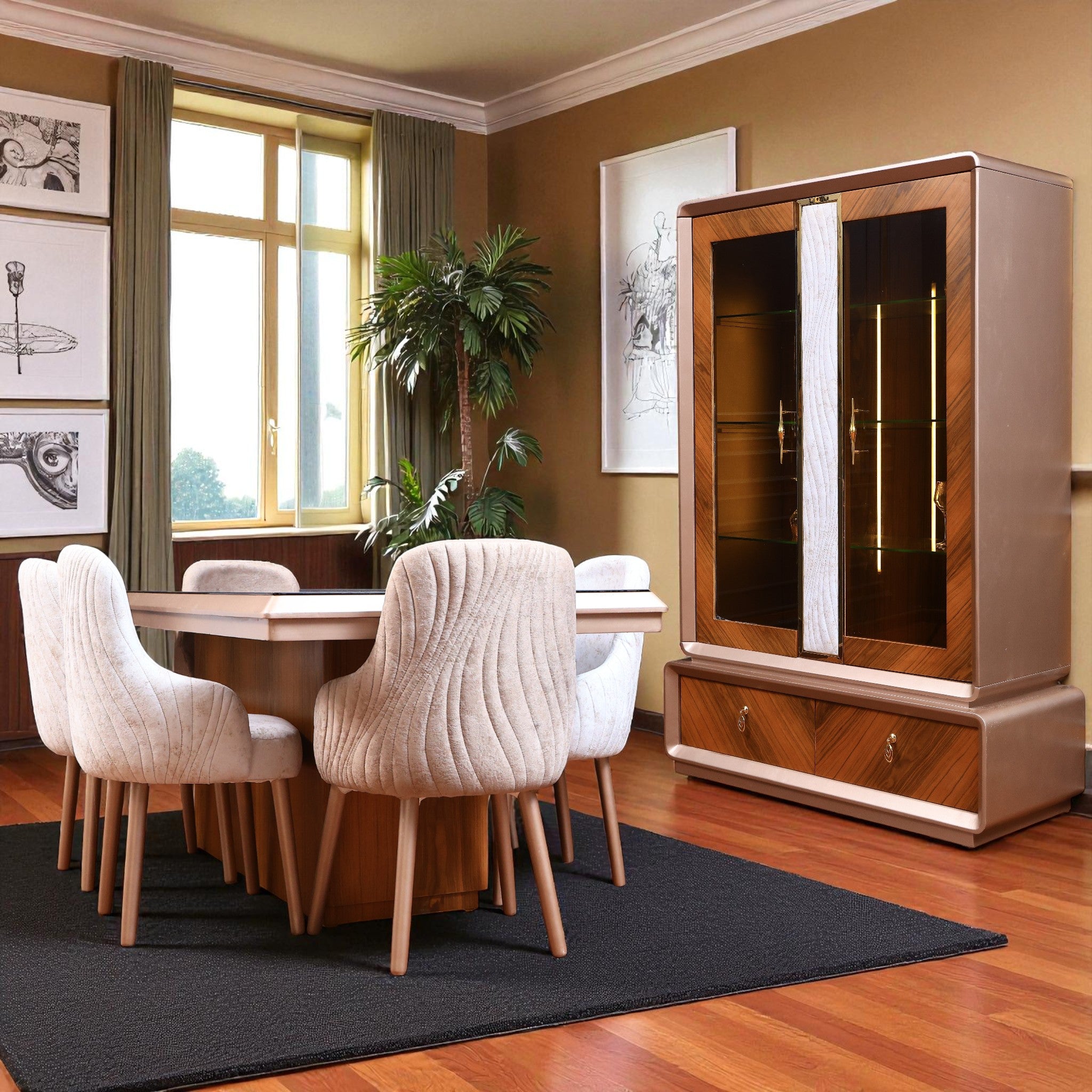 غرفة سفرة 576