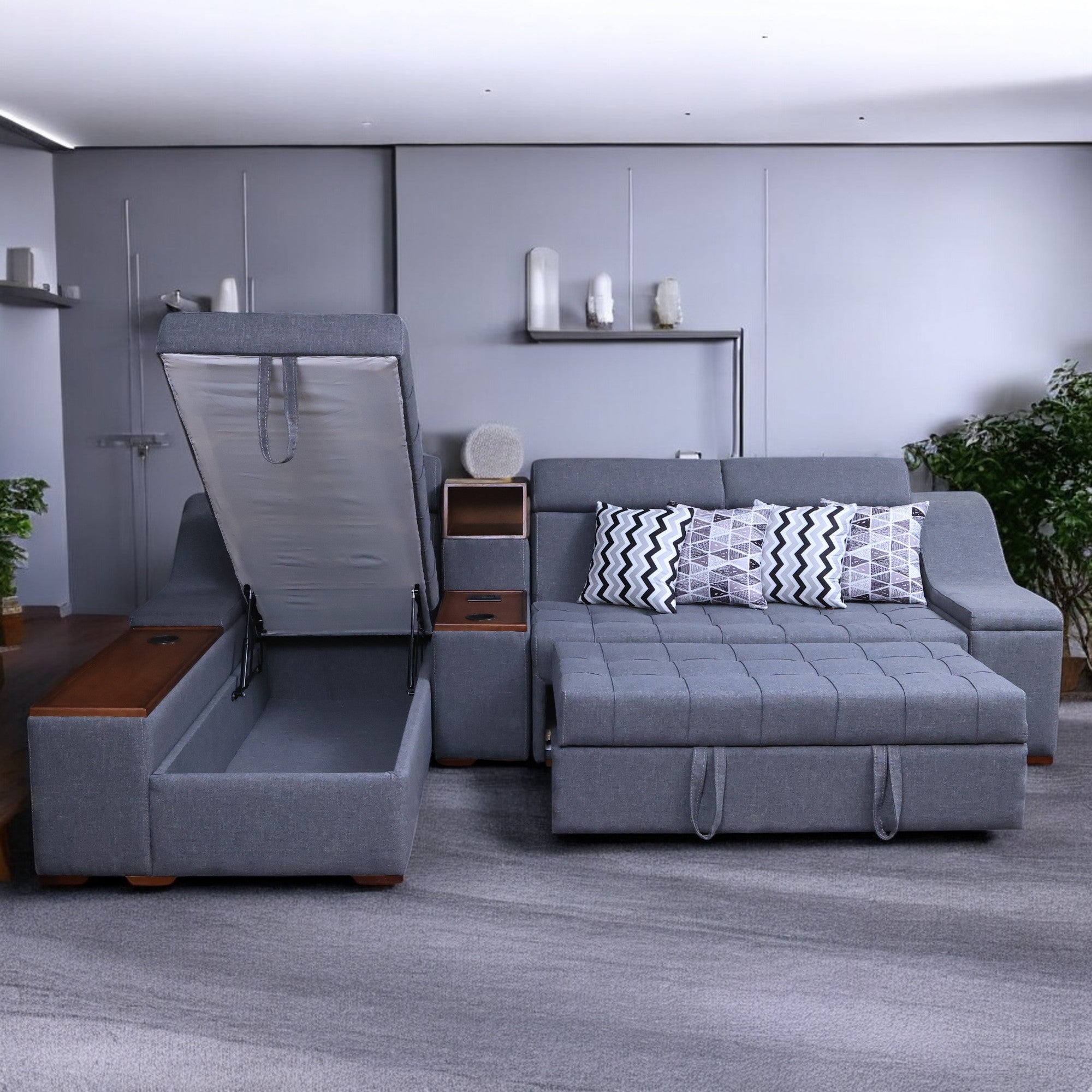 ركنة سرير وسحارة 169