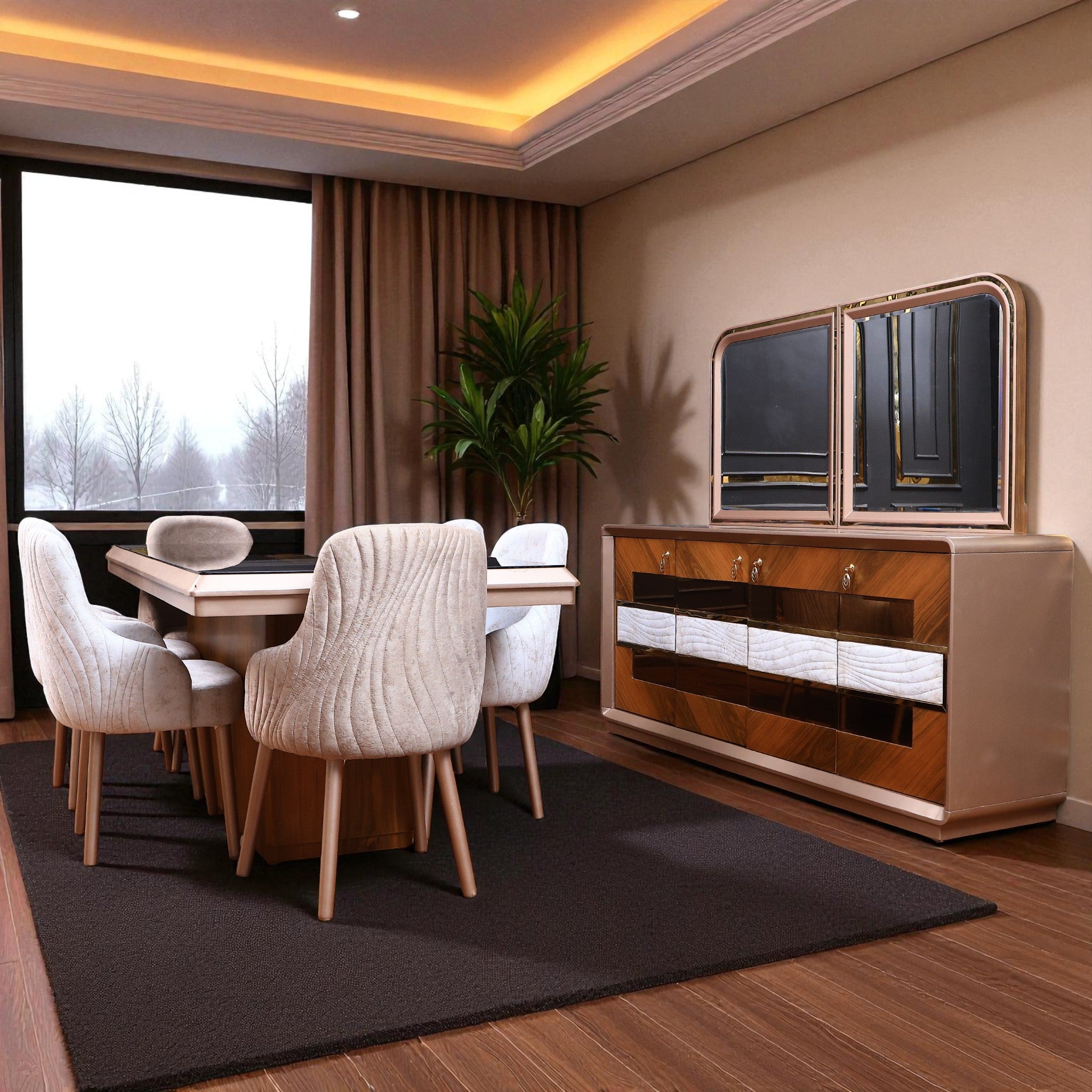 غرفة سفرة 577