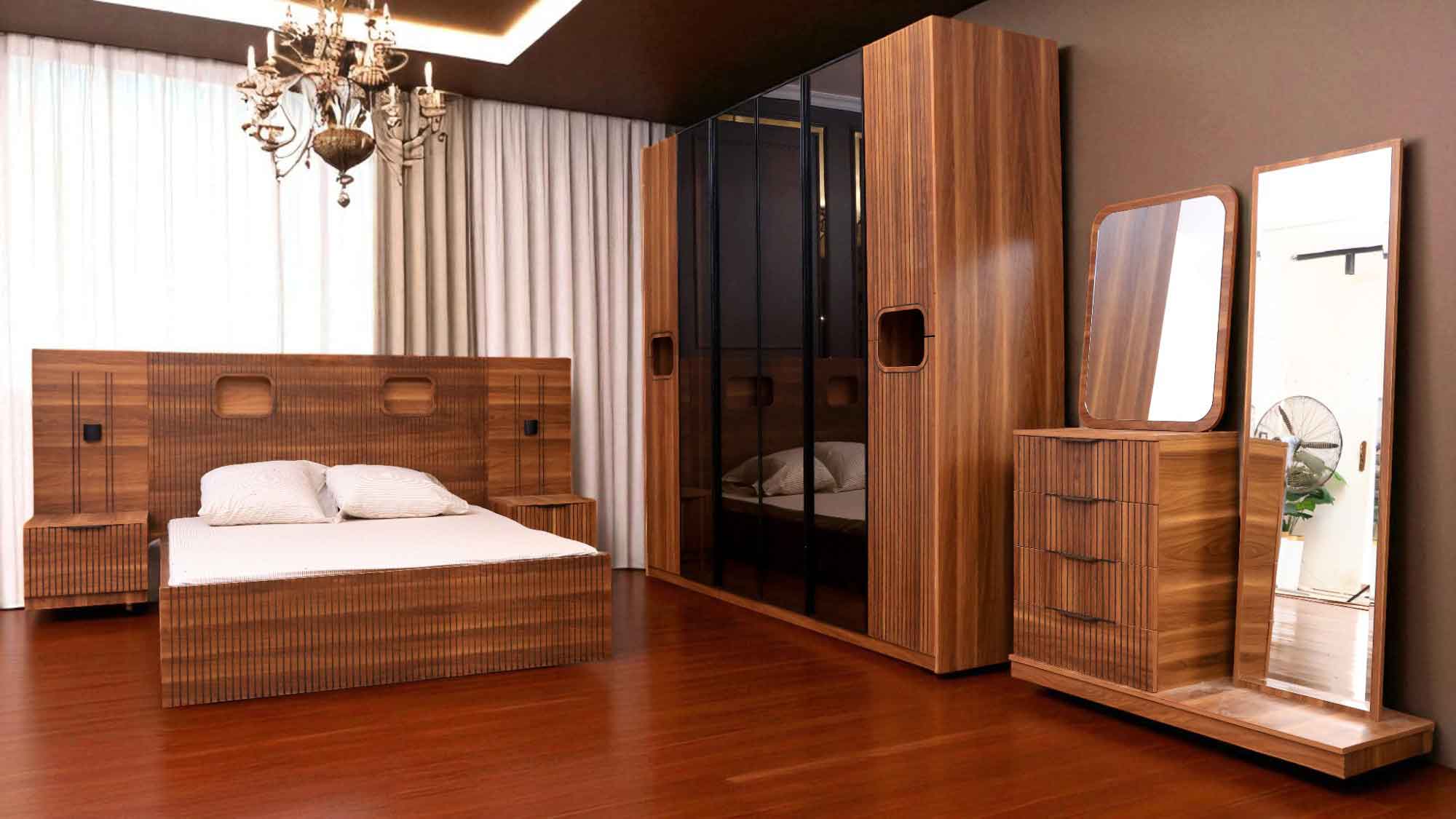 غرفة نوم ماستر 329