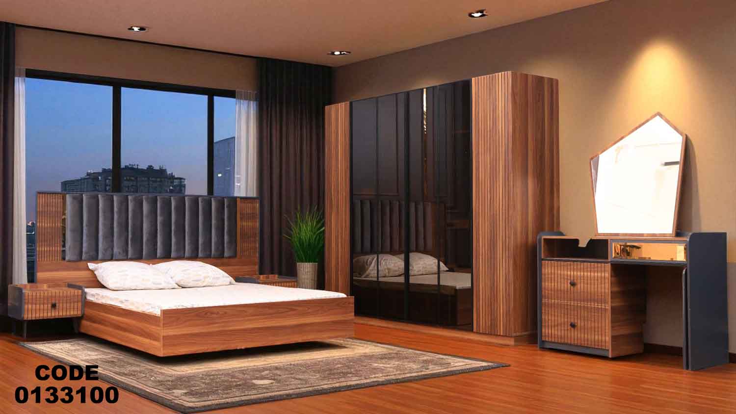 غرفة نوم ماستر 331