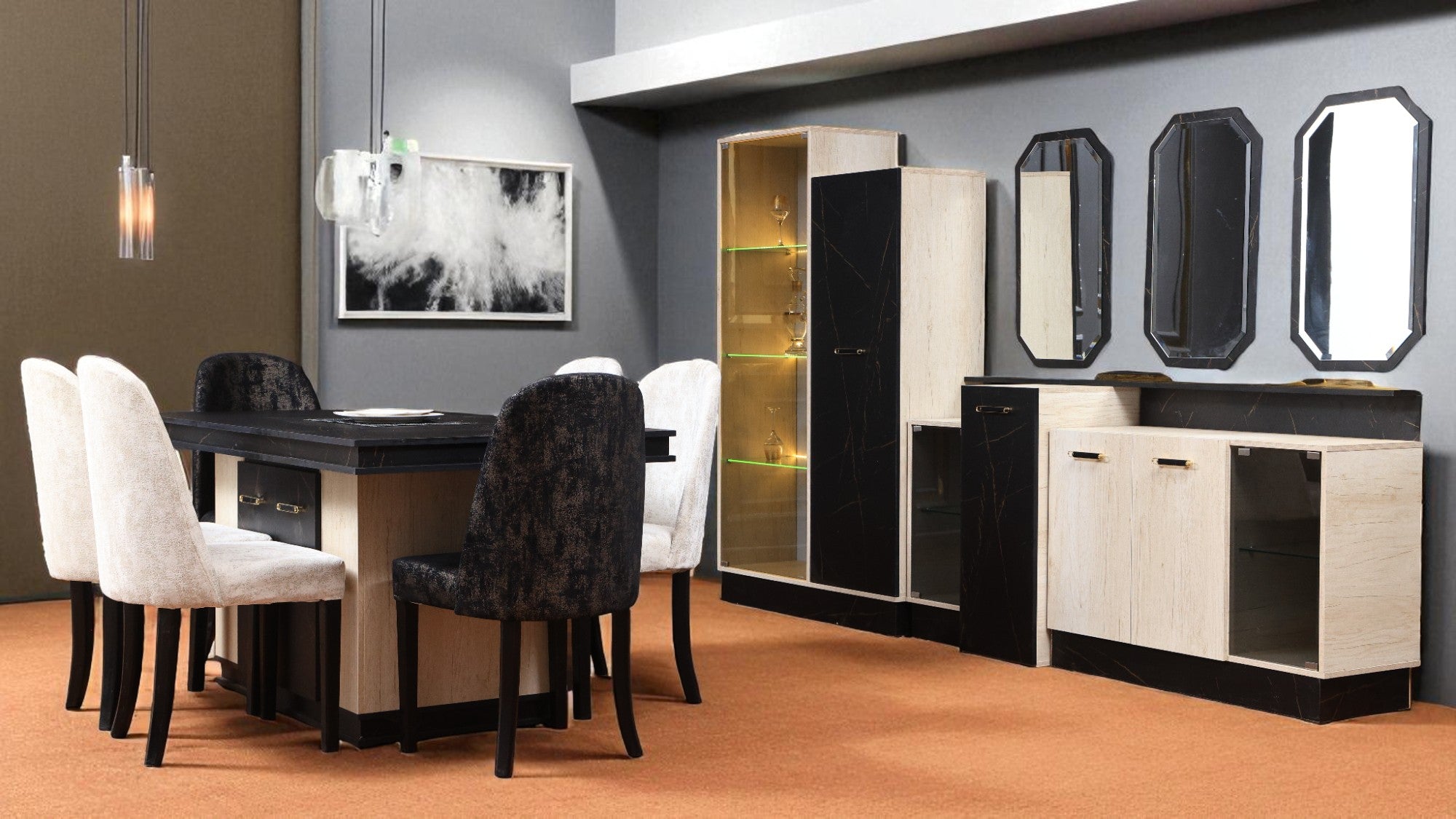 غرفة سفرة 513