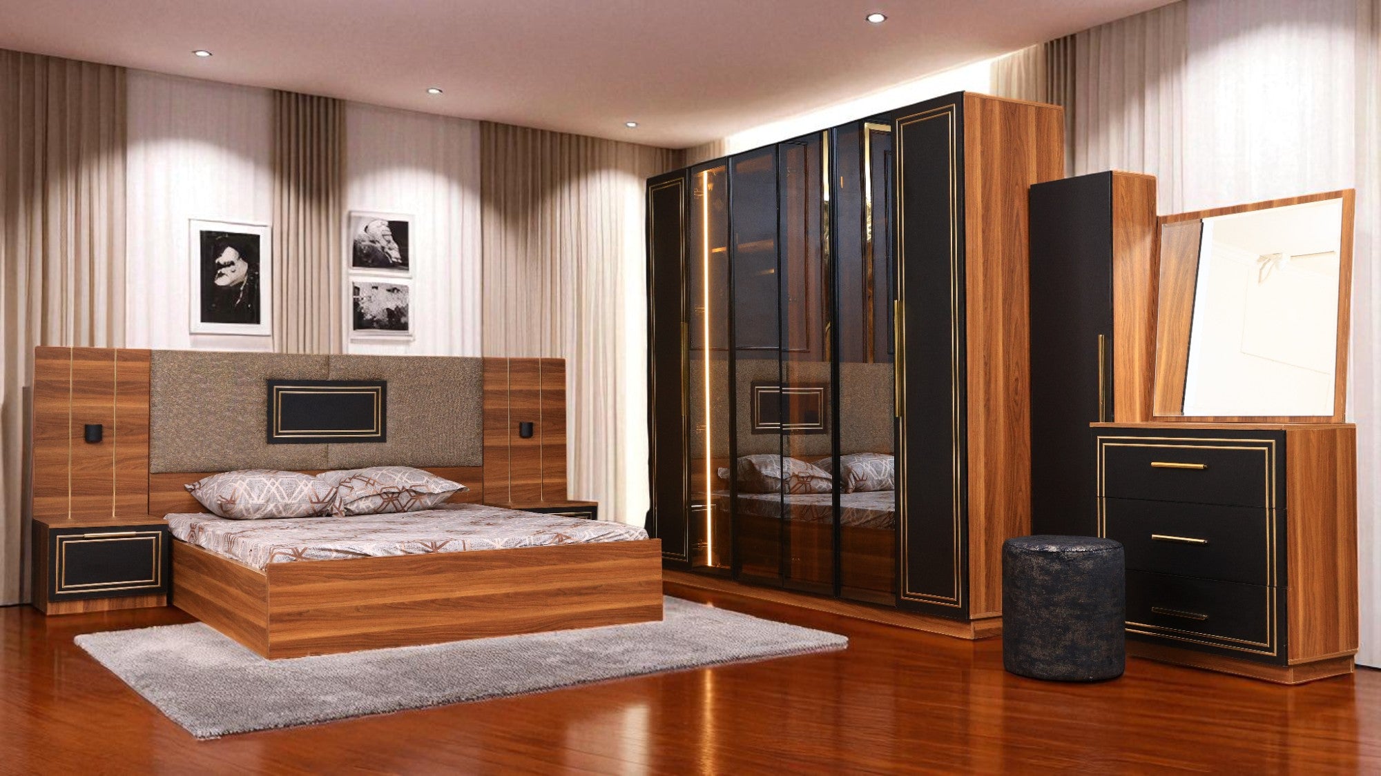 غرفة نوم ماستر 410