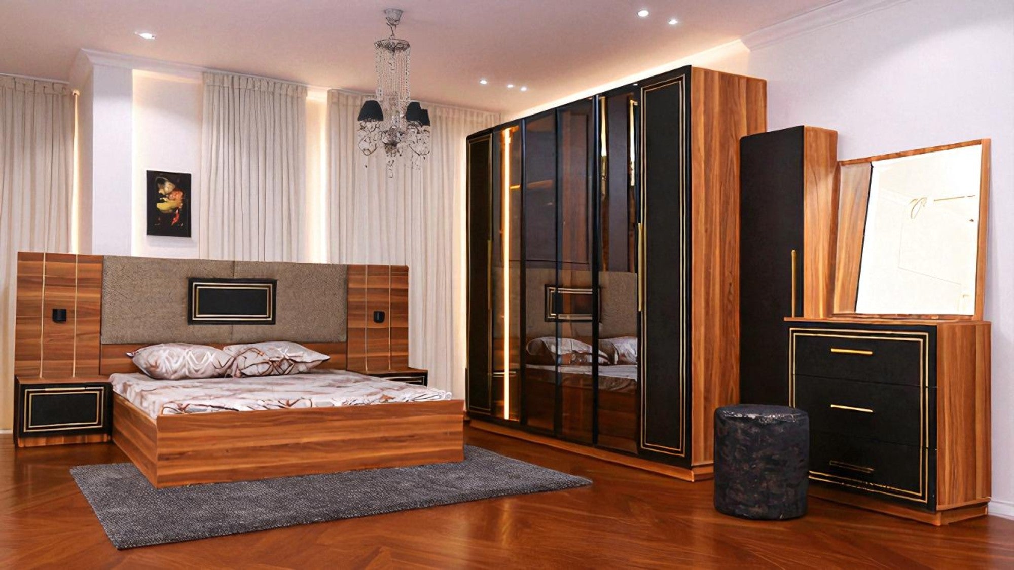 غرفة نوم ماستر 410