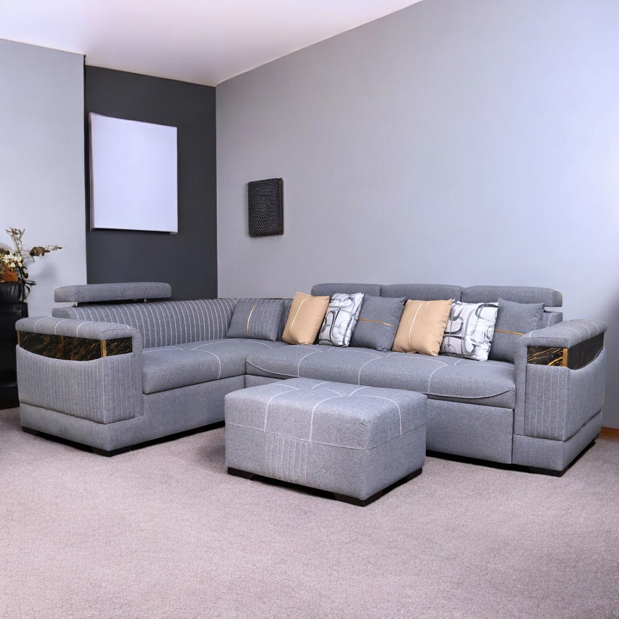 ركنة سرير وسحارة 264