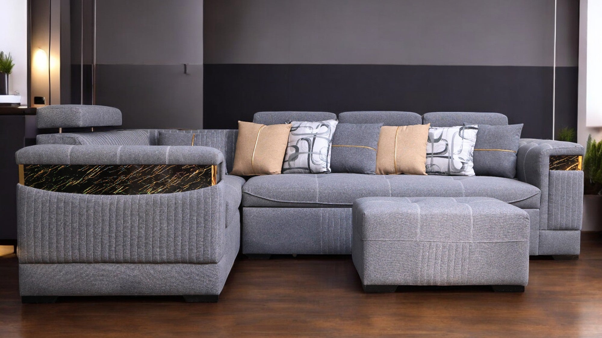 ركنة سرير وسحارة 264