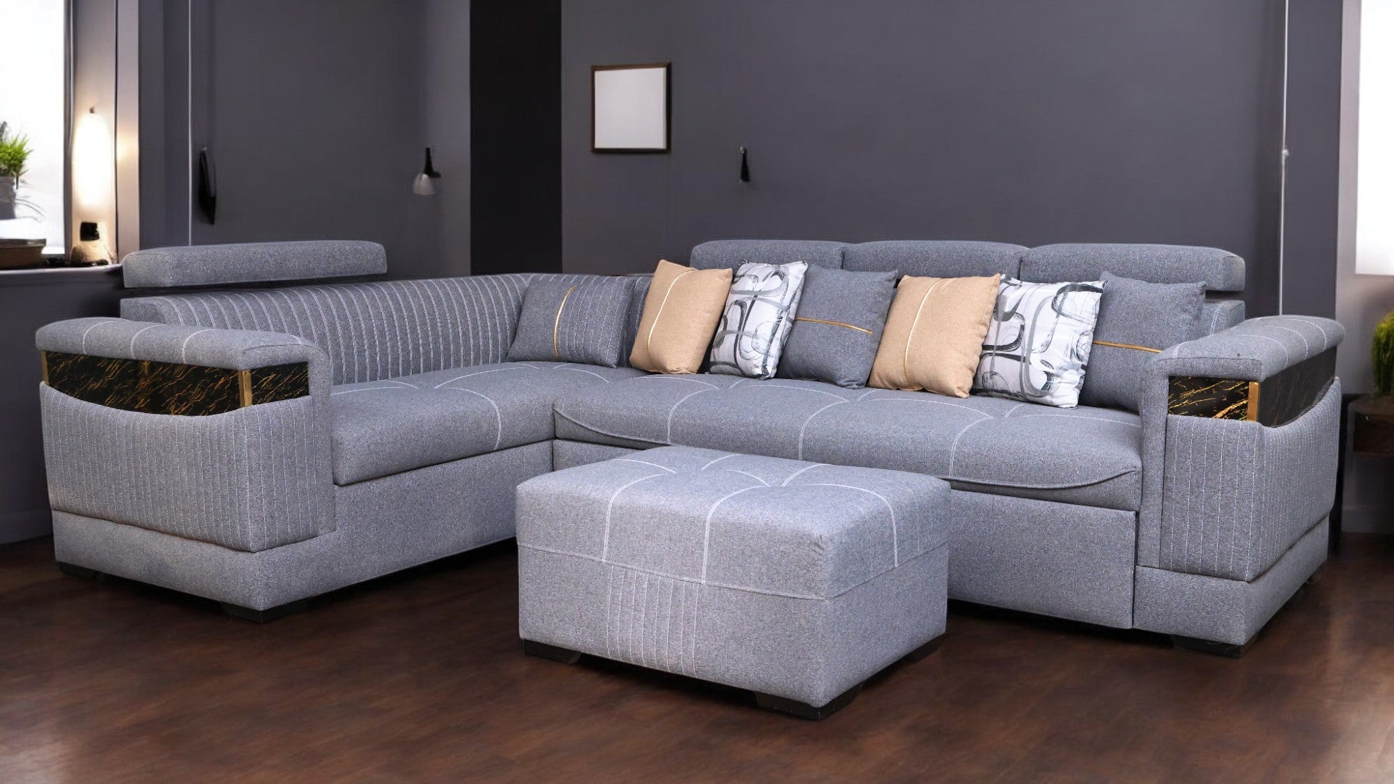 ركنة سرير وسحارة 264