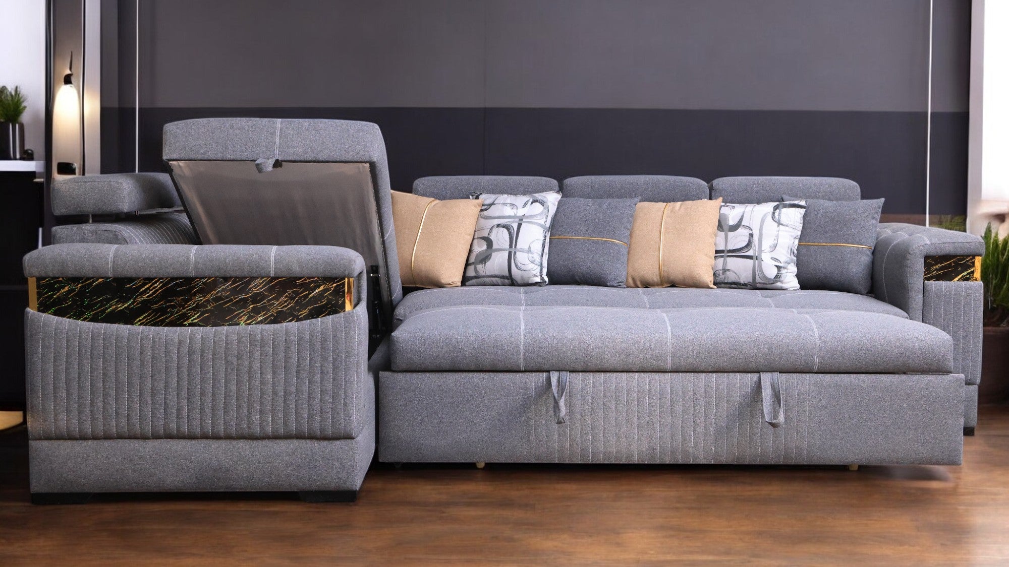 ركنة سرير وسحارة 264