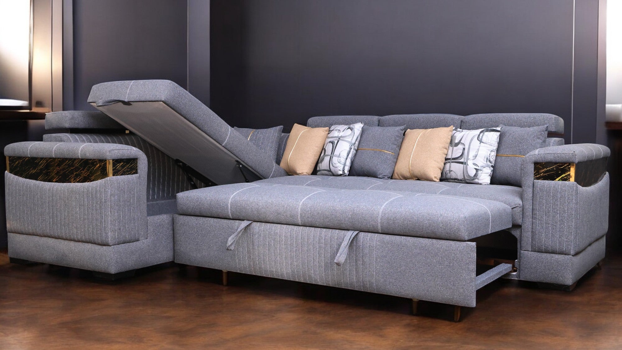 ركنة سرير وسحارة 264