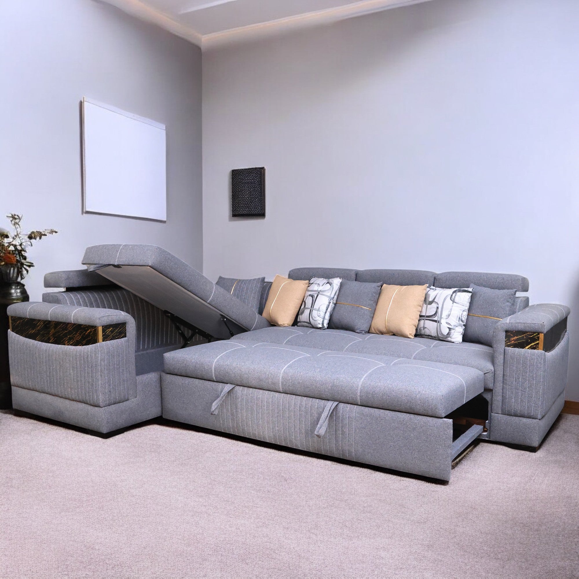 ركنة سرير وسحارة 264