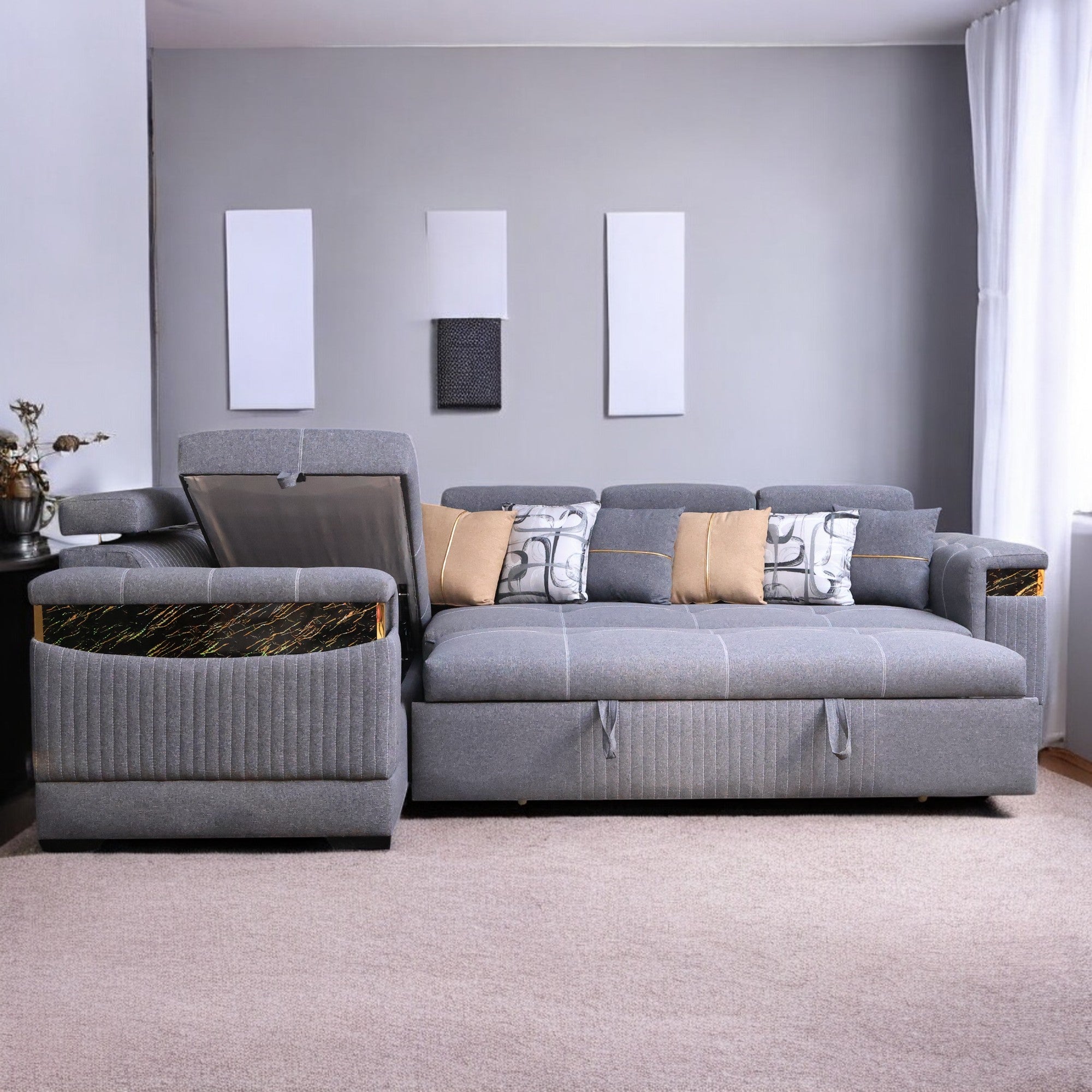 ركنة سرير وسحارة 264