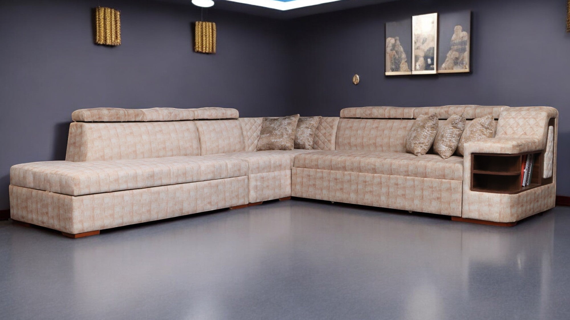 ركنة سرير وسحارة 215