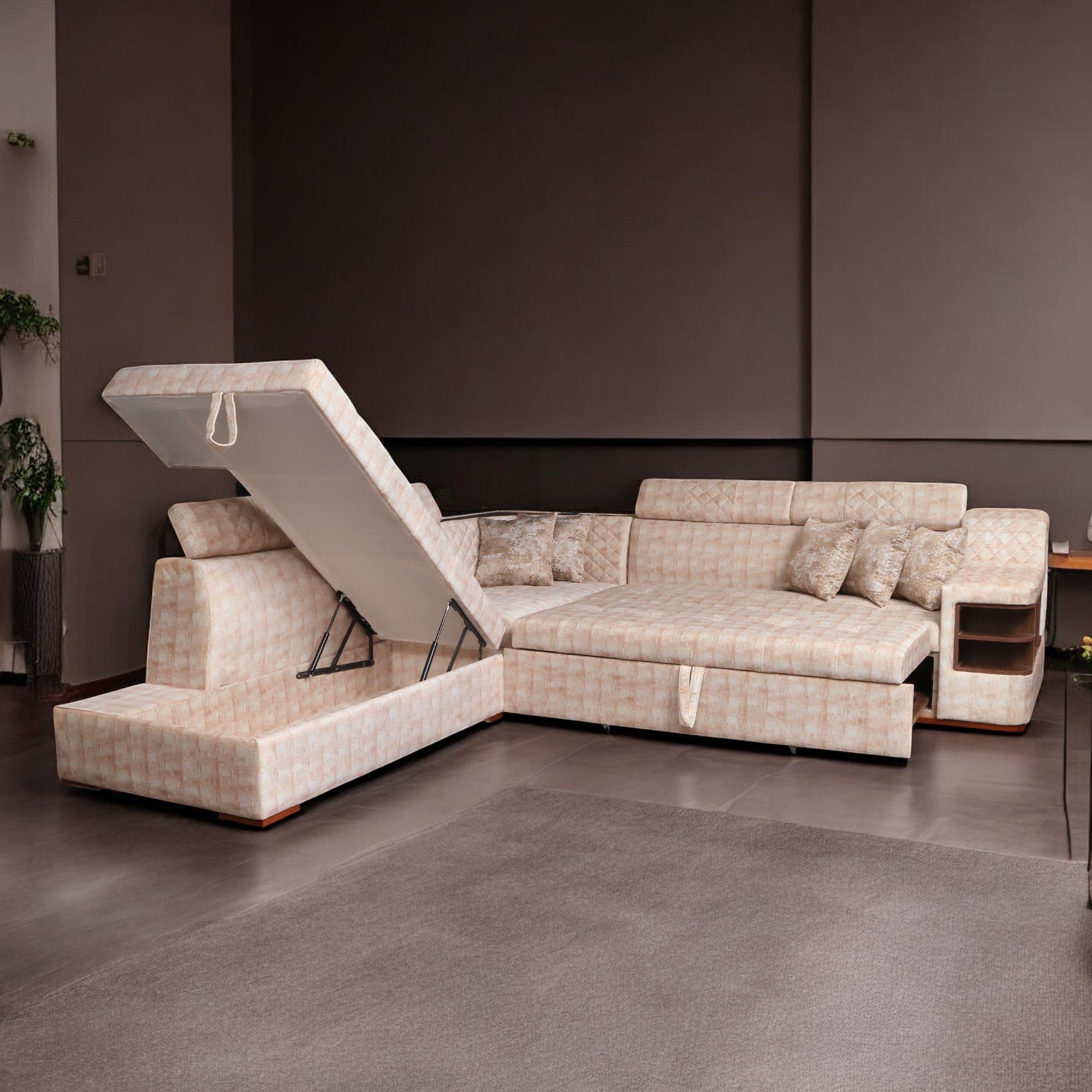 ركنة سرير وسحارة 215