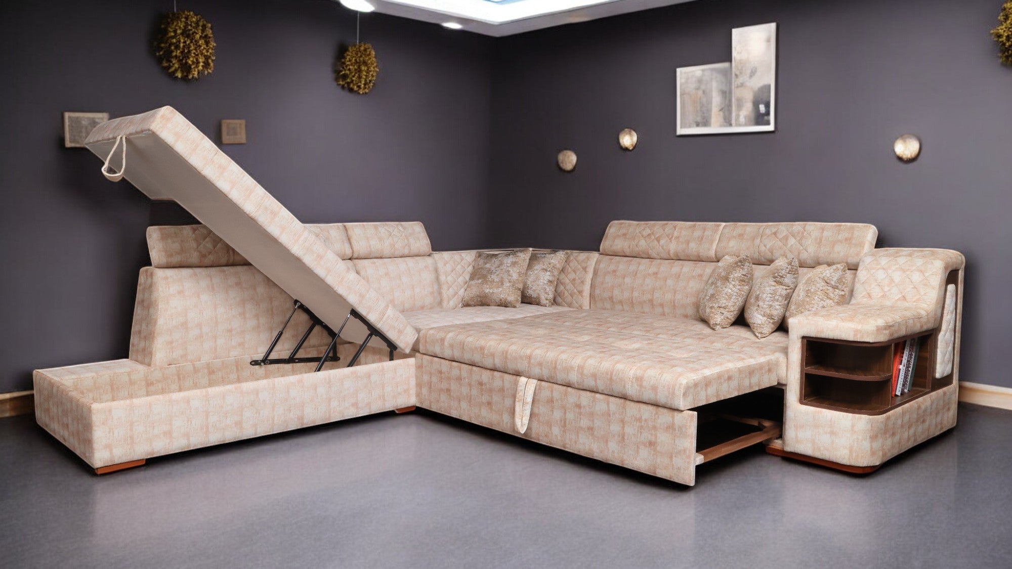 ركنة سرير وسحارة 215