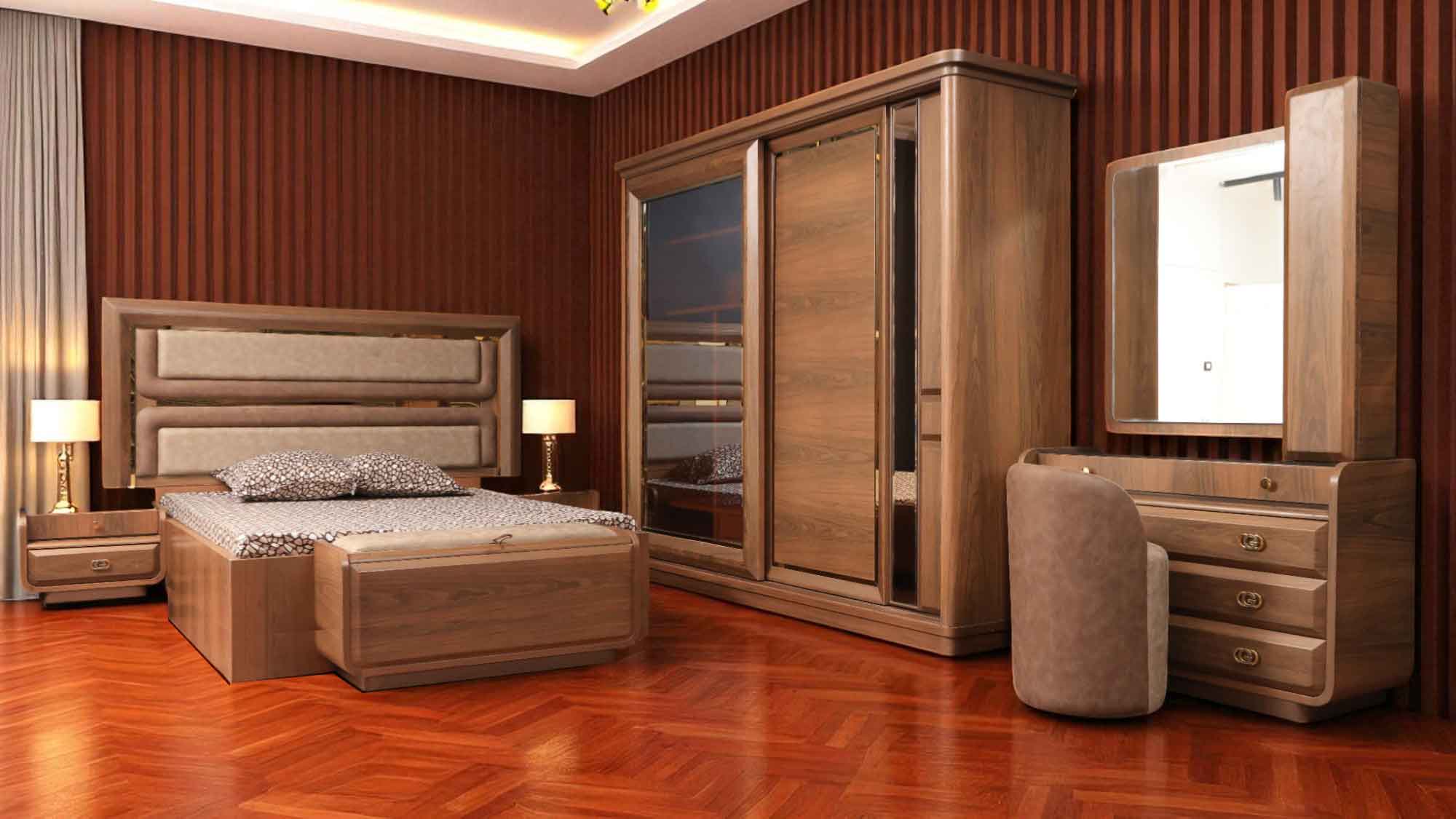 غرفه نوم ماستر 322