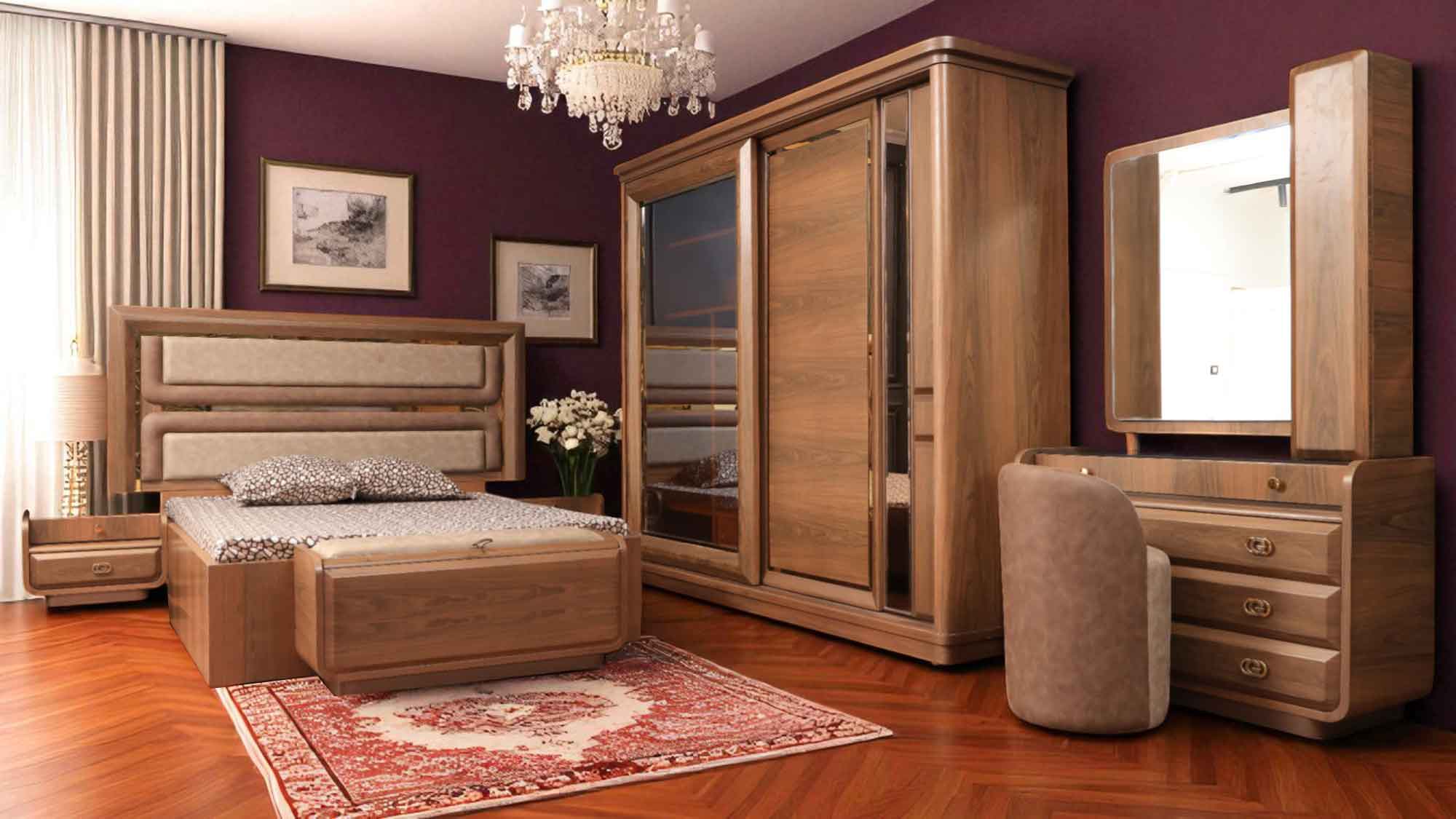 غرفه نوم ماستر 322