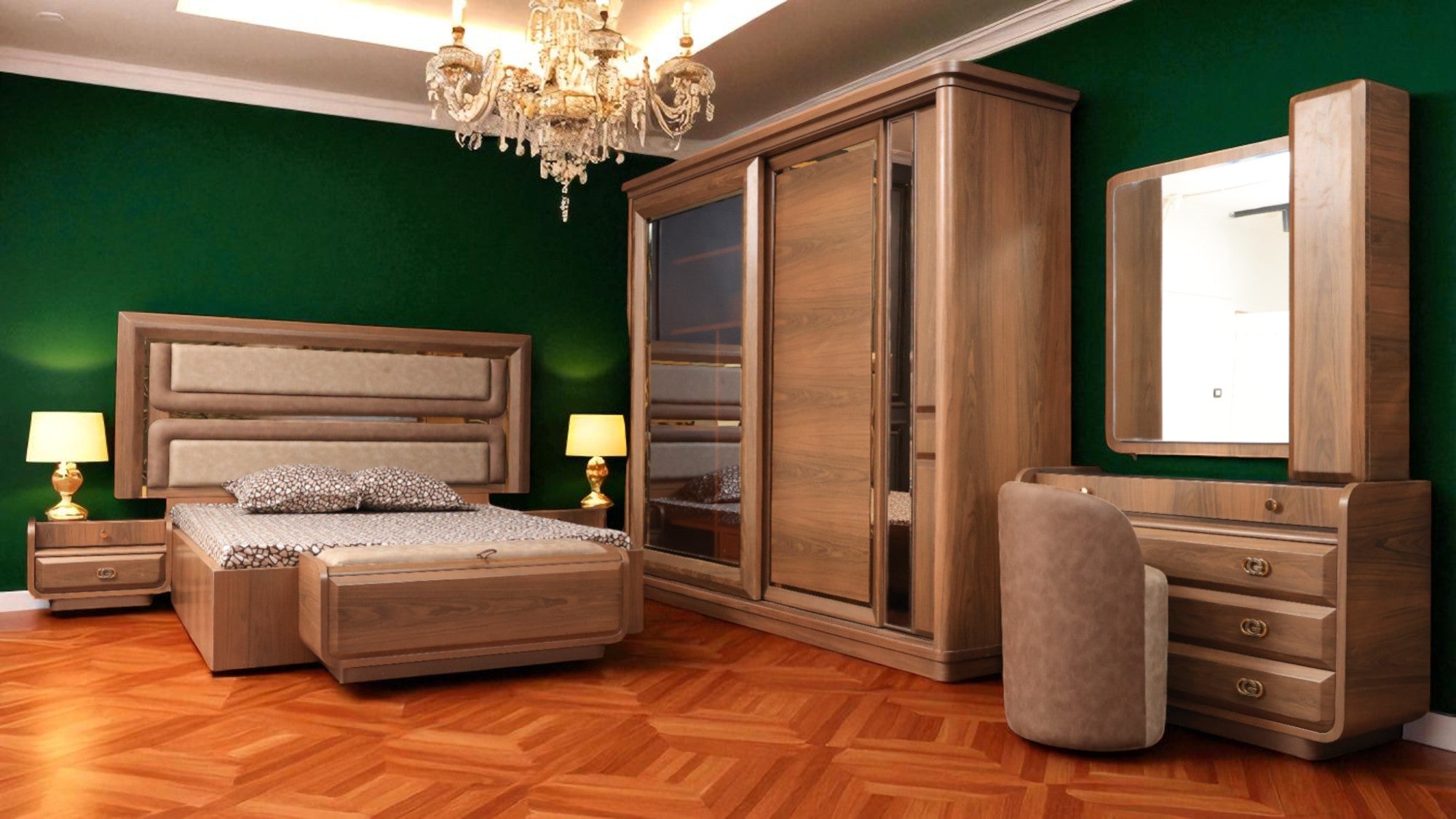 غرفه نوم ماستر 322