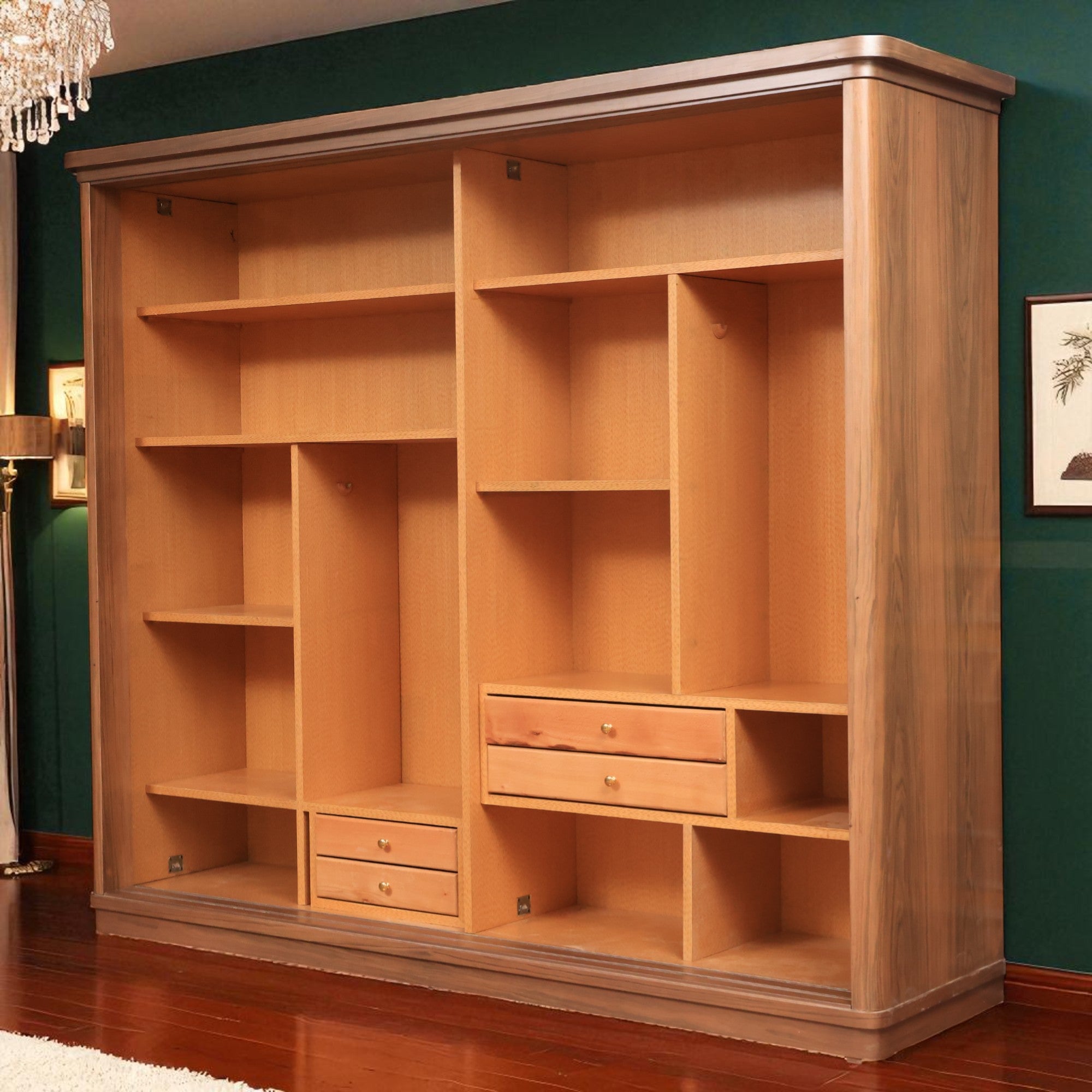 غرفه نوم ماستر 322