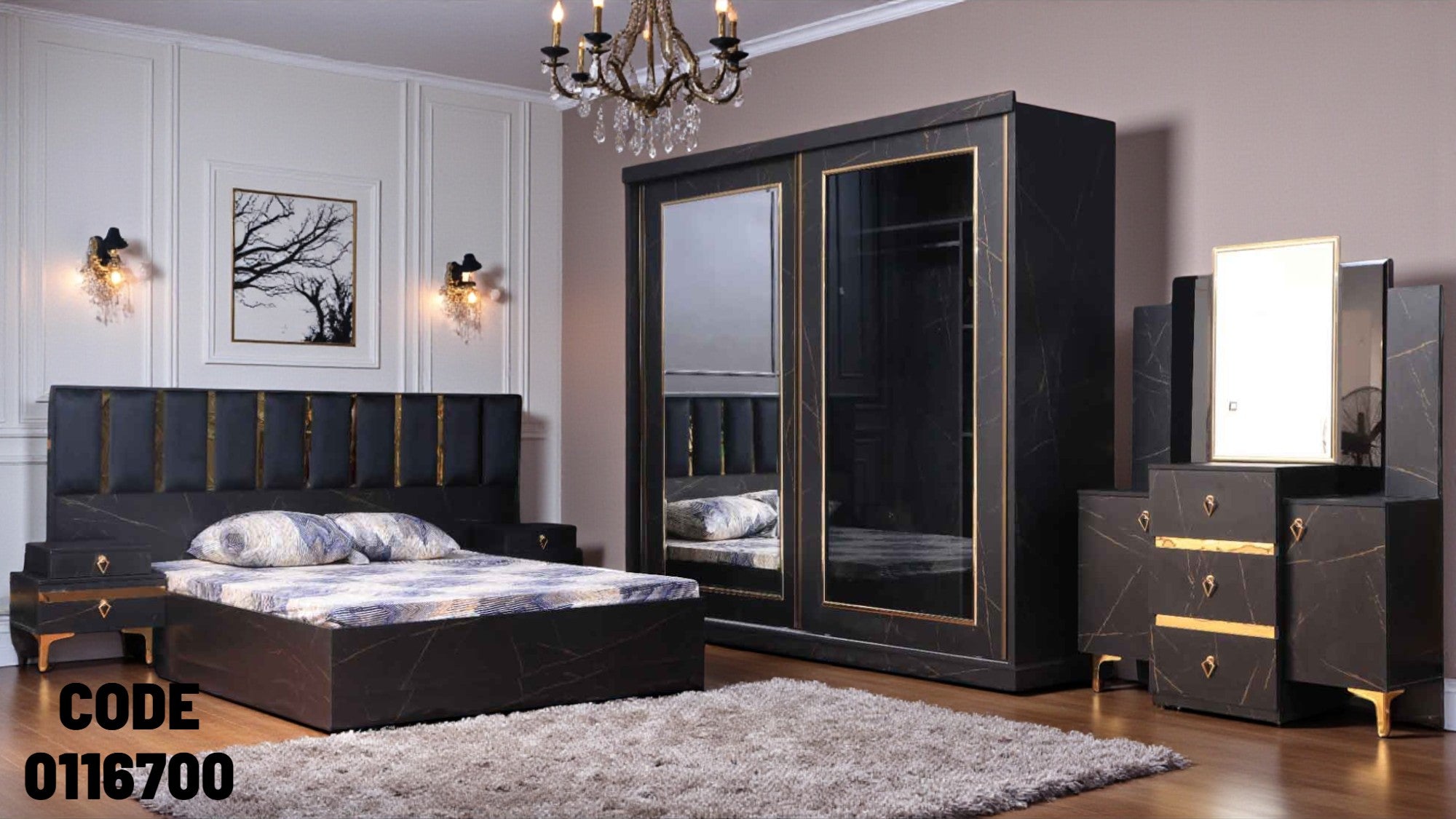 T167 غرفة نوم ماستر