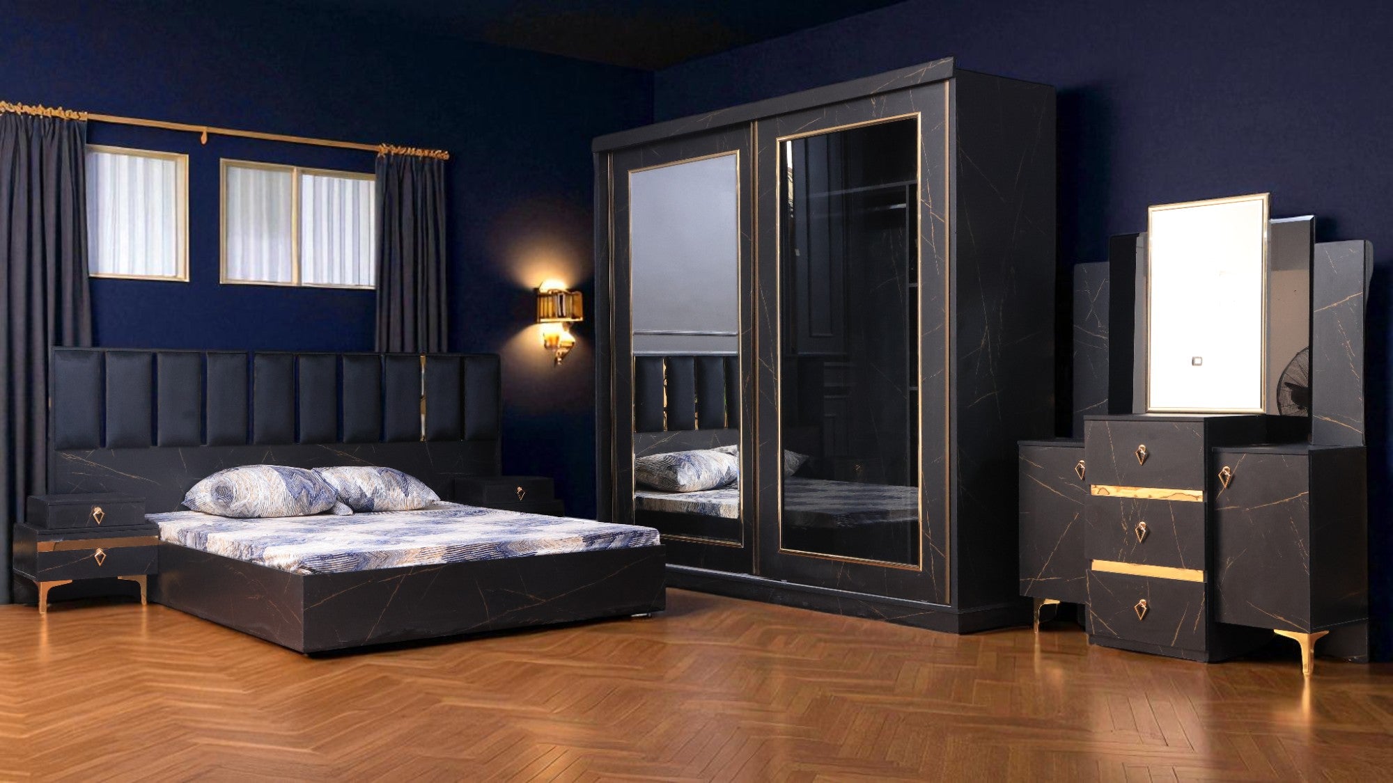 T167 غرفة نوم ماستر