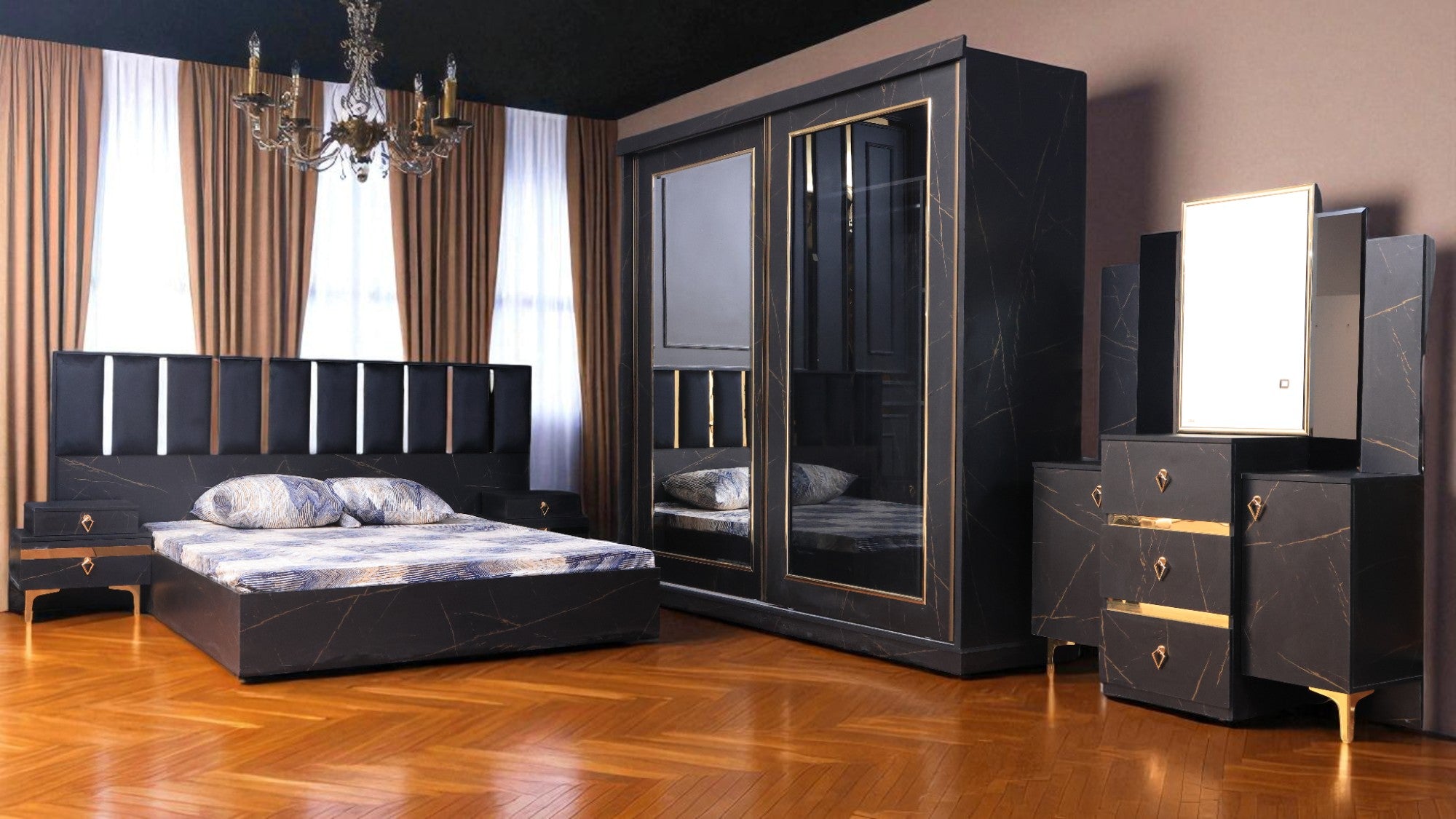 T167 غرفة نوم ماستر