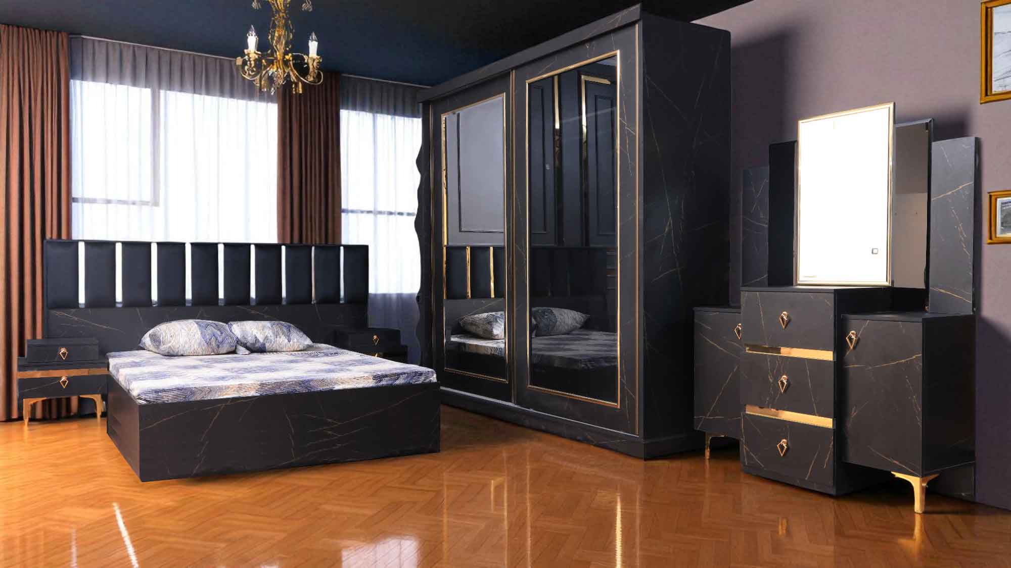 غرفة نوم ماستر 167