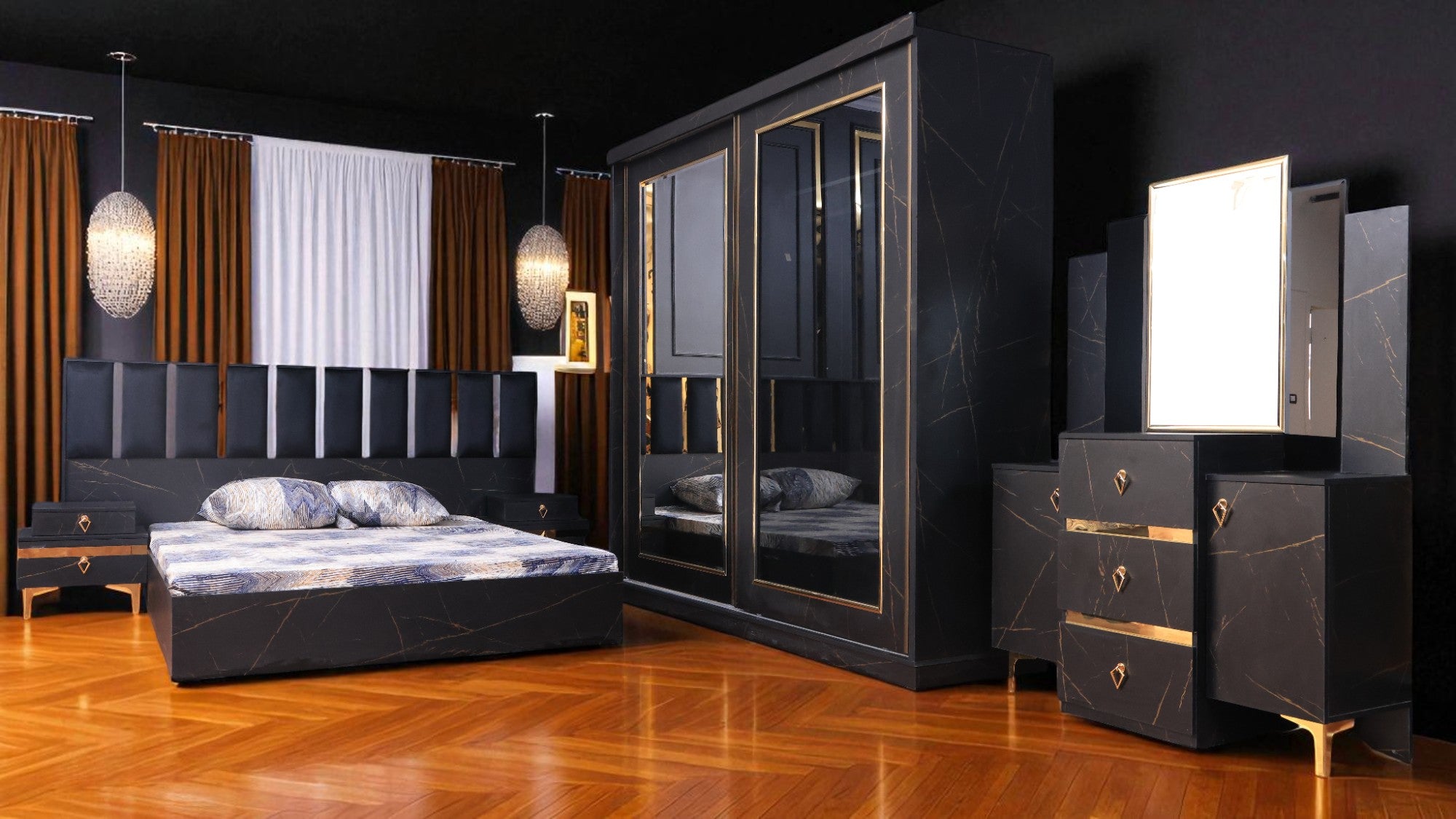 T167 غرفة نوم ماستر