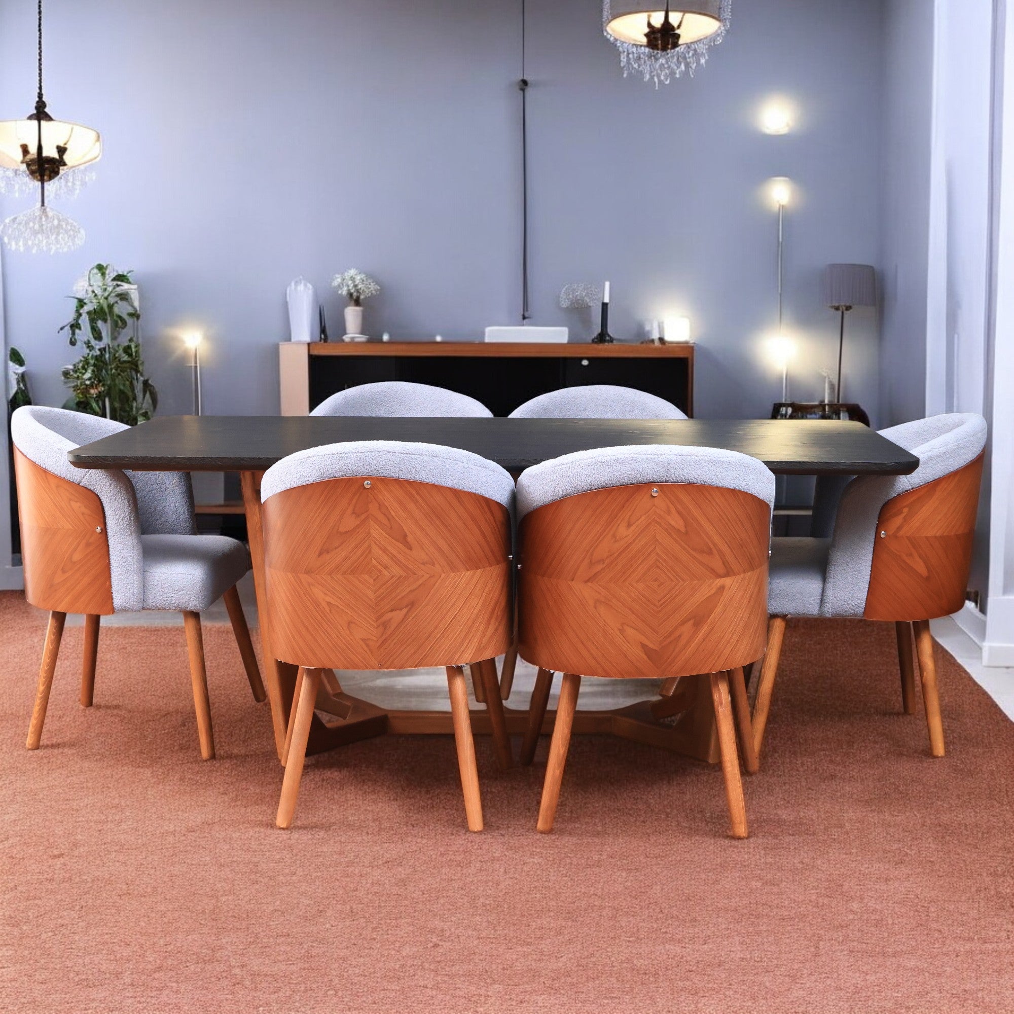 غرفة سفرة 437