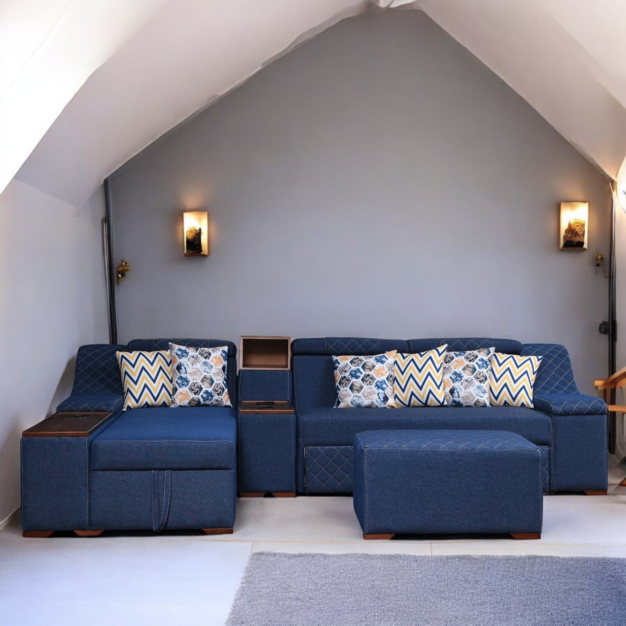 ركنة سرير وسحارة 143