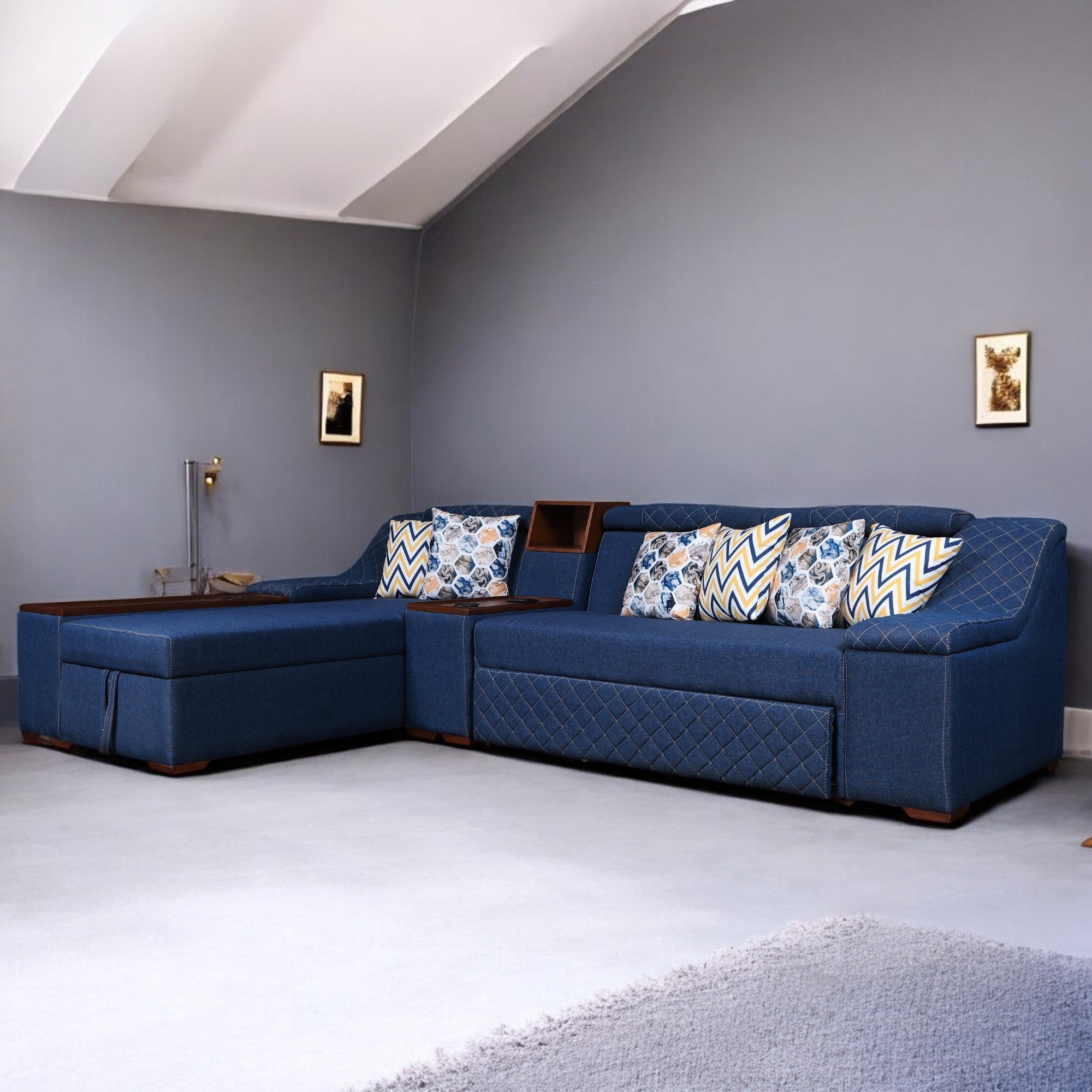 ركنة سرير وسحارة 143