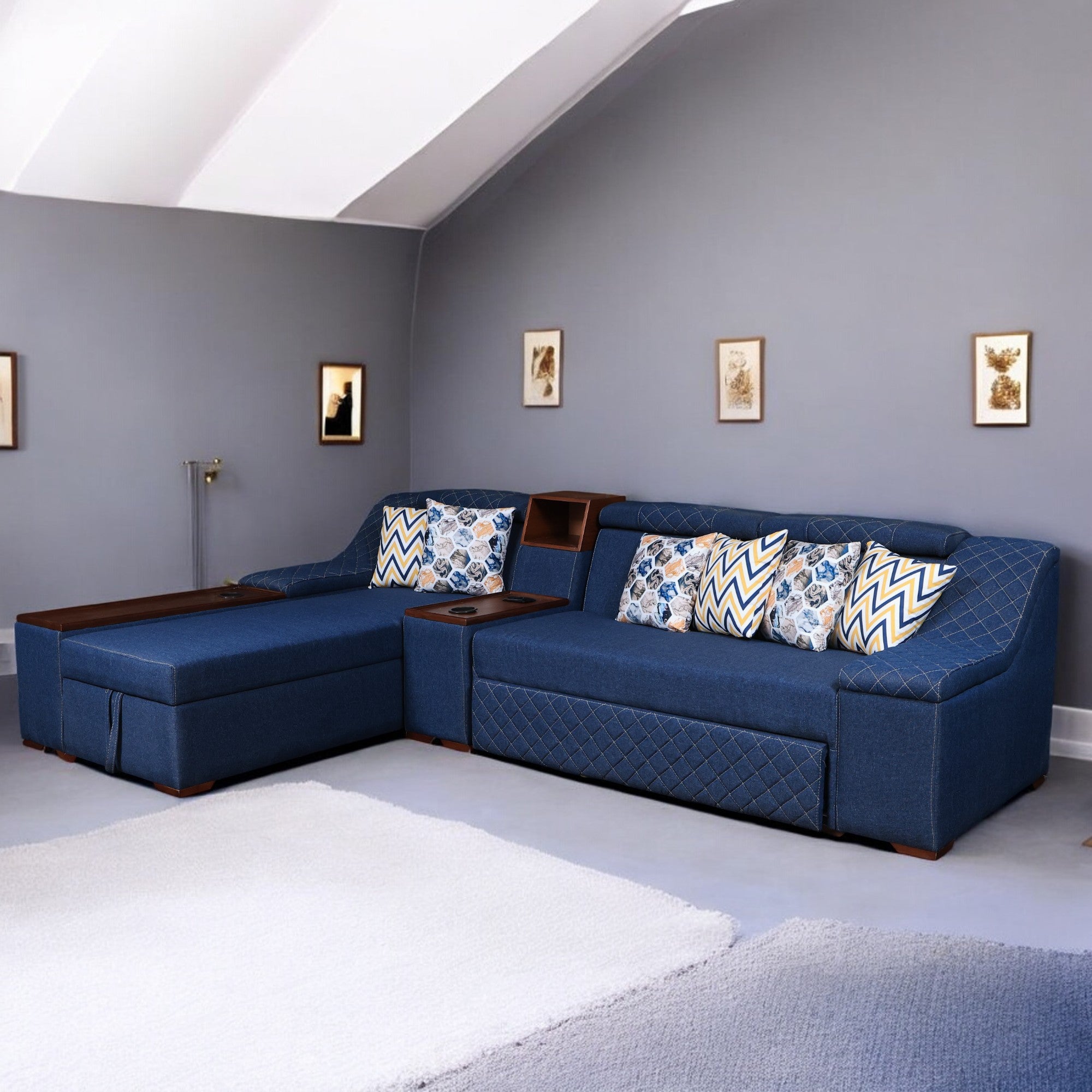 ركنة سرير وسحارة 143