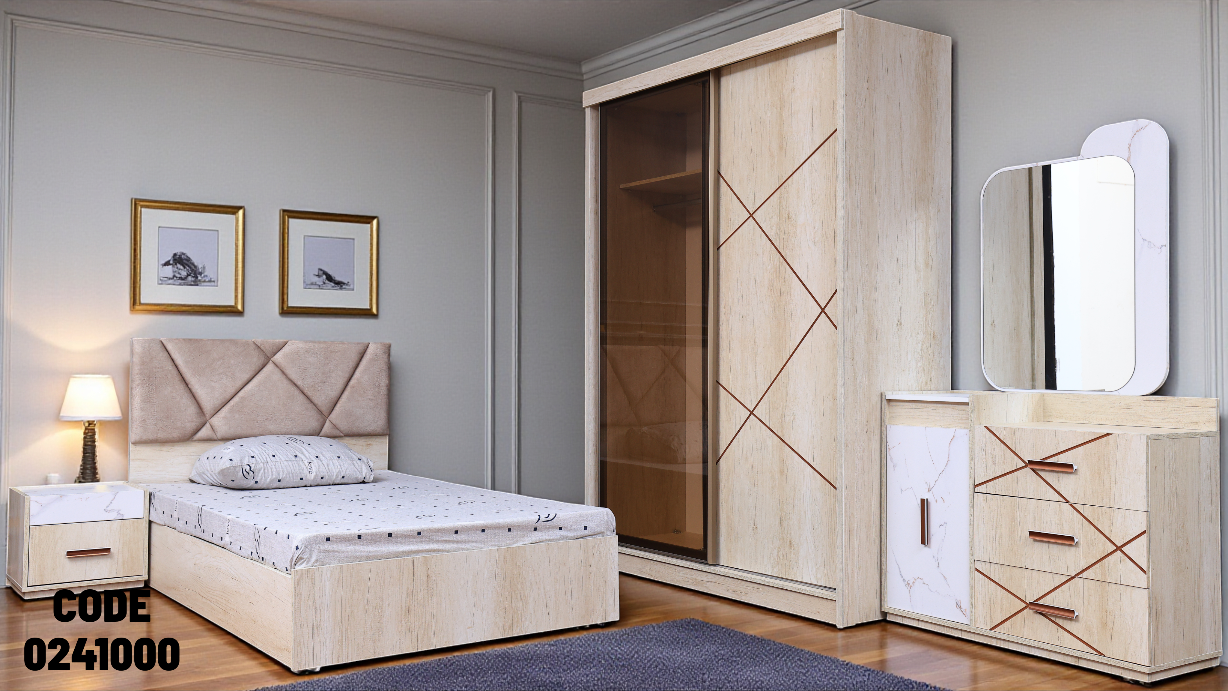 T410 غرفة نوم اطفال