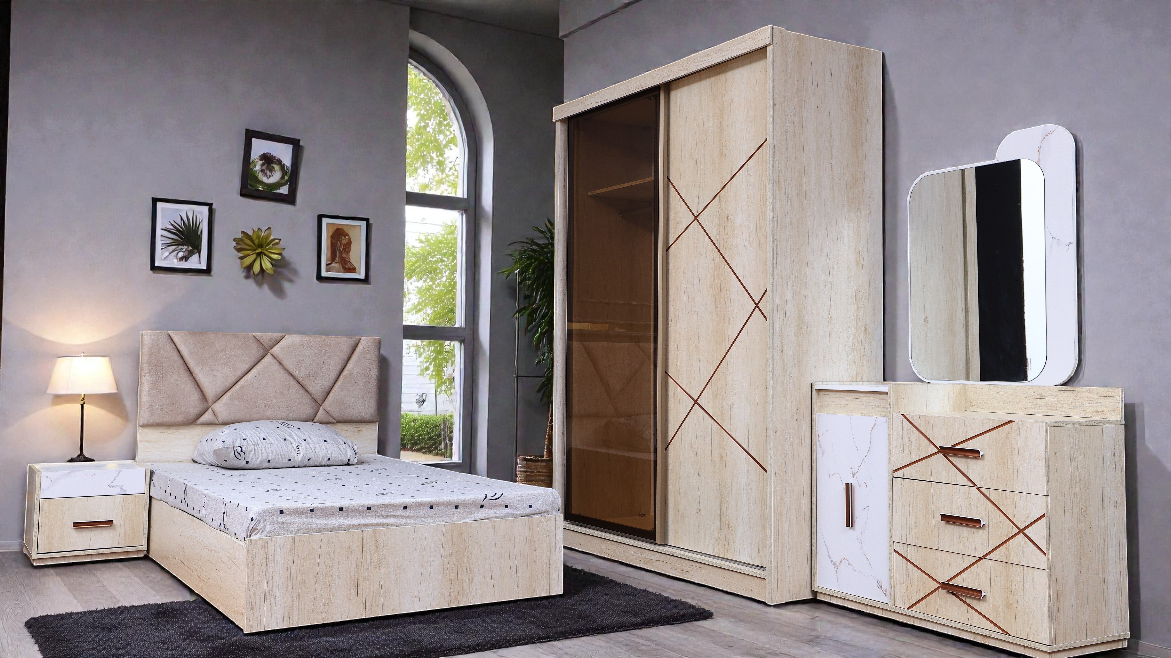 T410 غرفة نوم اطفال