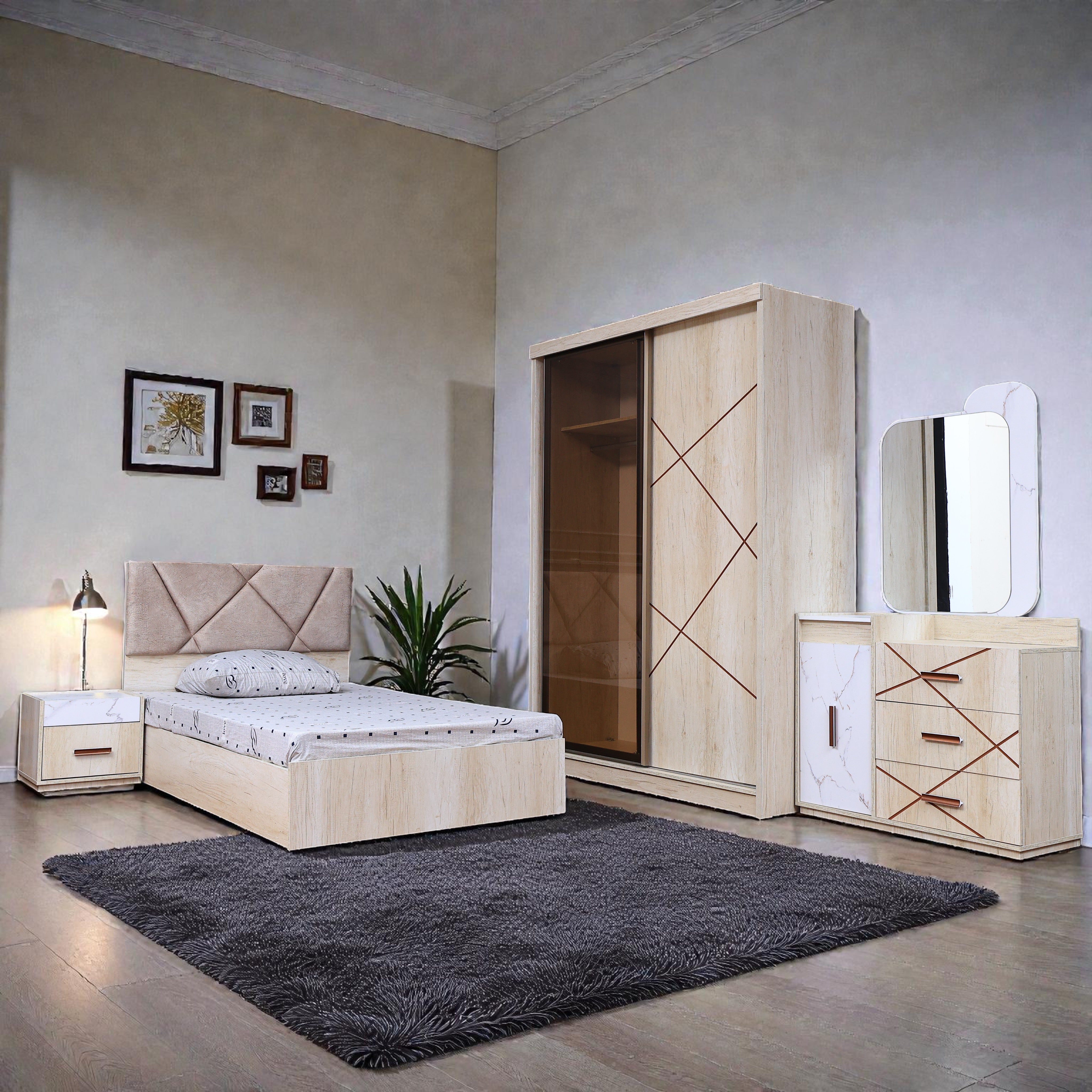 T410 غرفة نوم اطفال