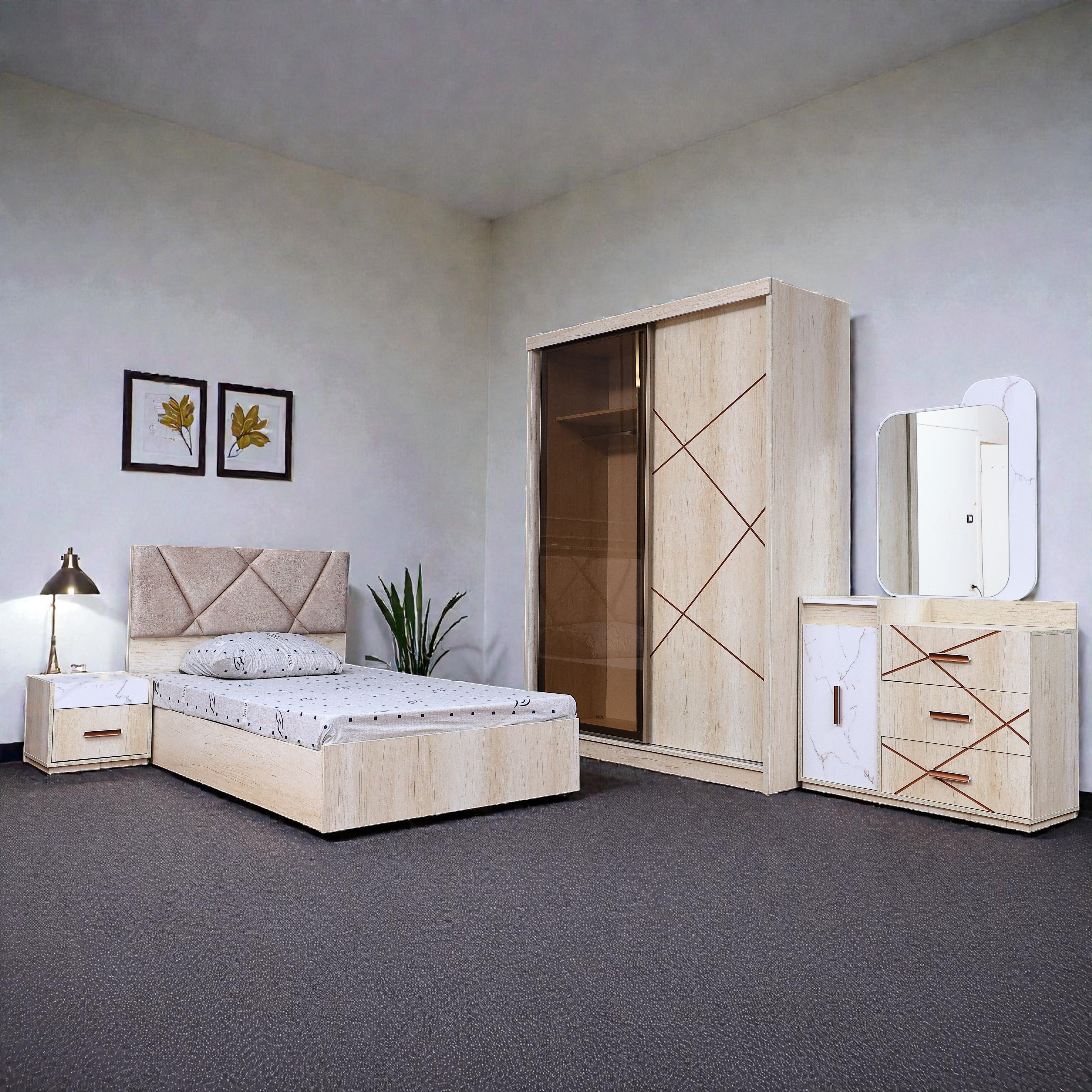 T410 غرفة نوم اطفال