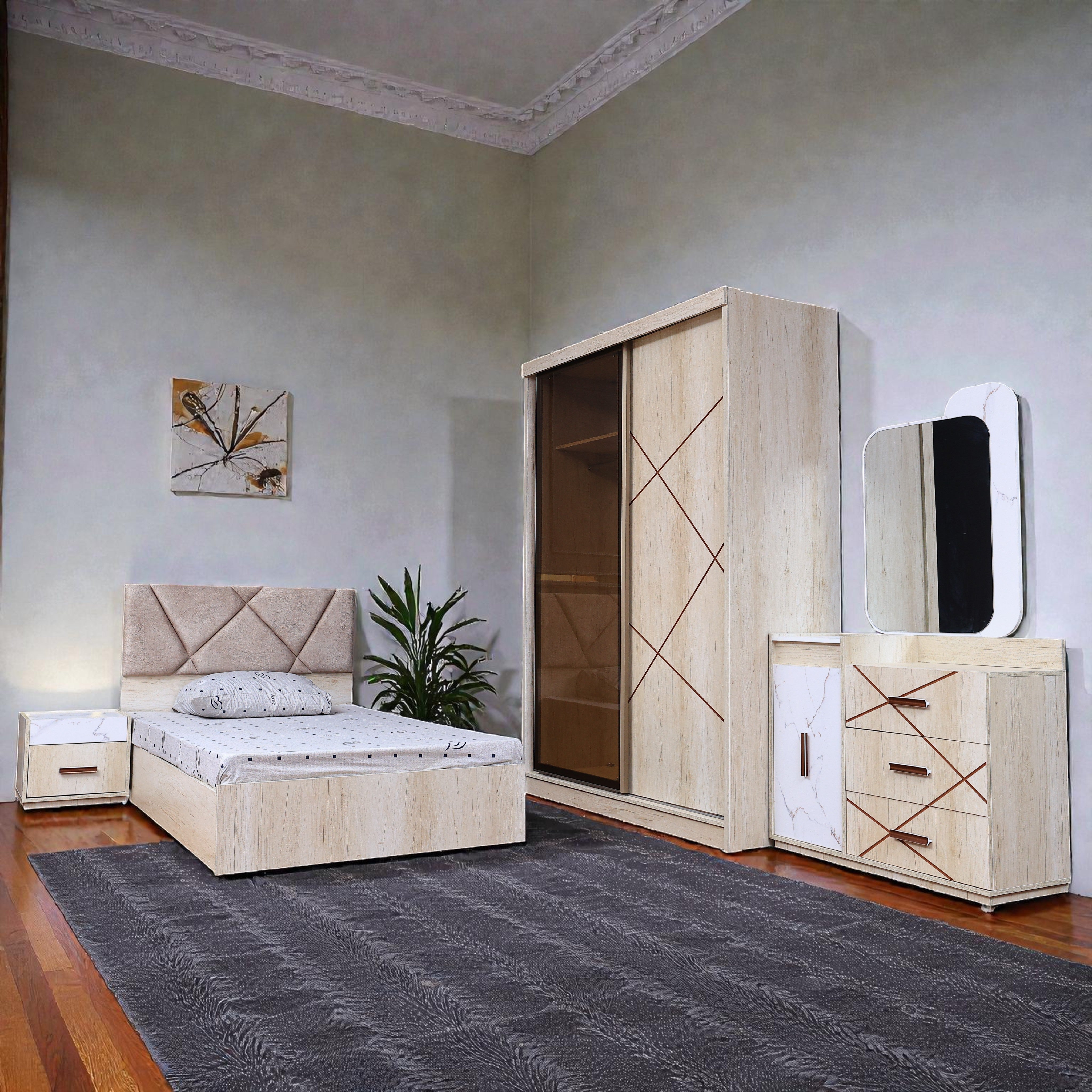 T410 غرفة نوم اطفال