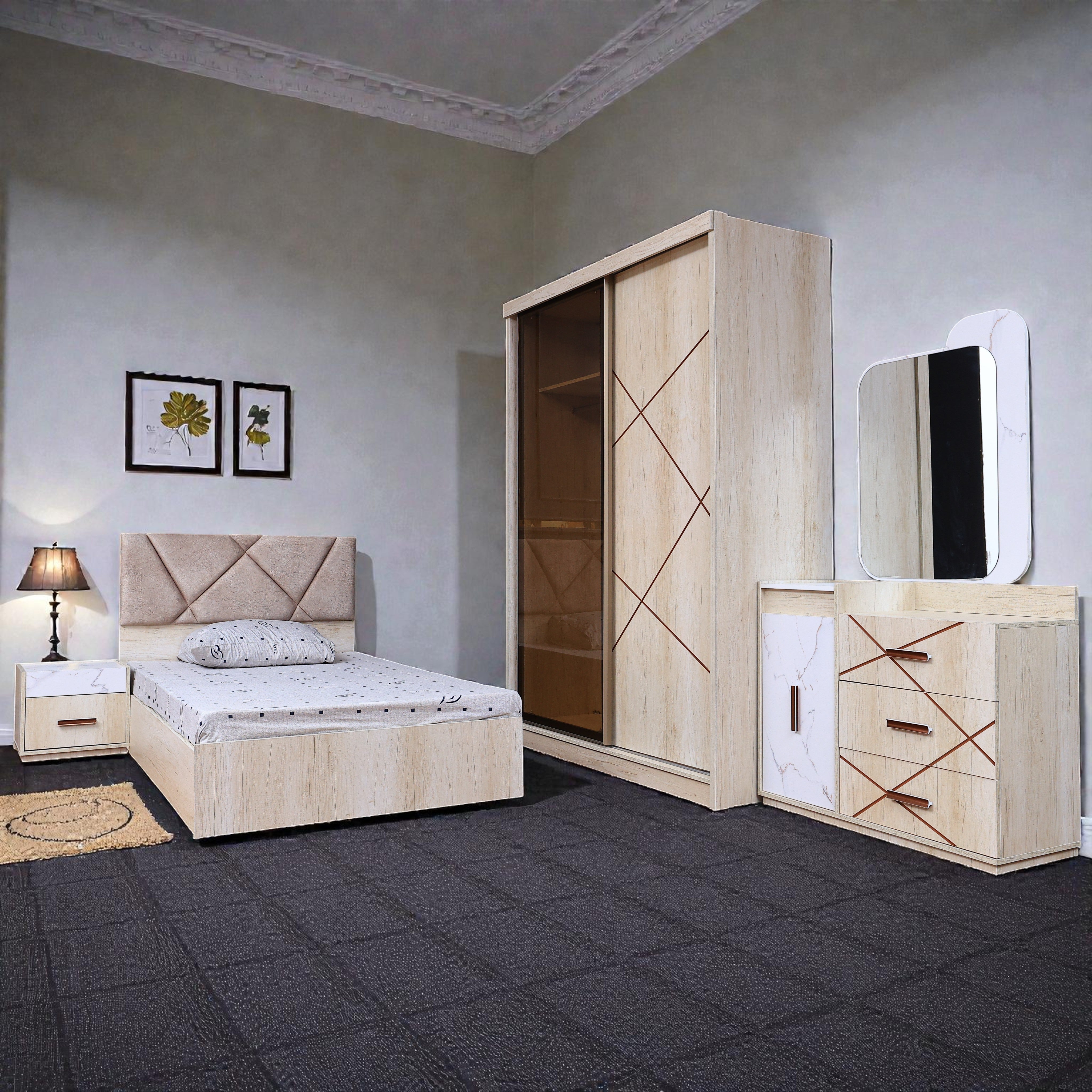 T410 غرفة نوم اطفال