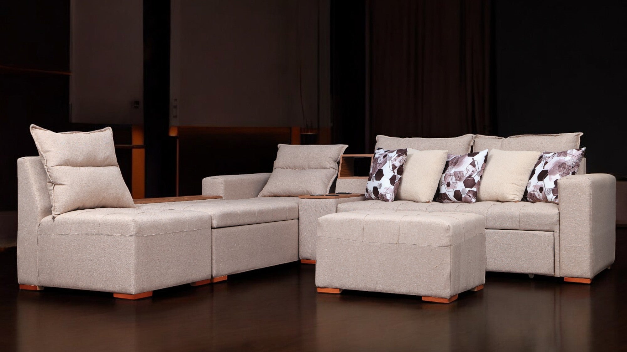 ركنة سرير وسحارة 228