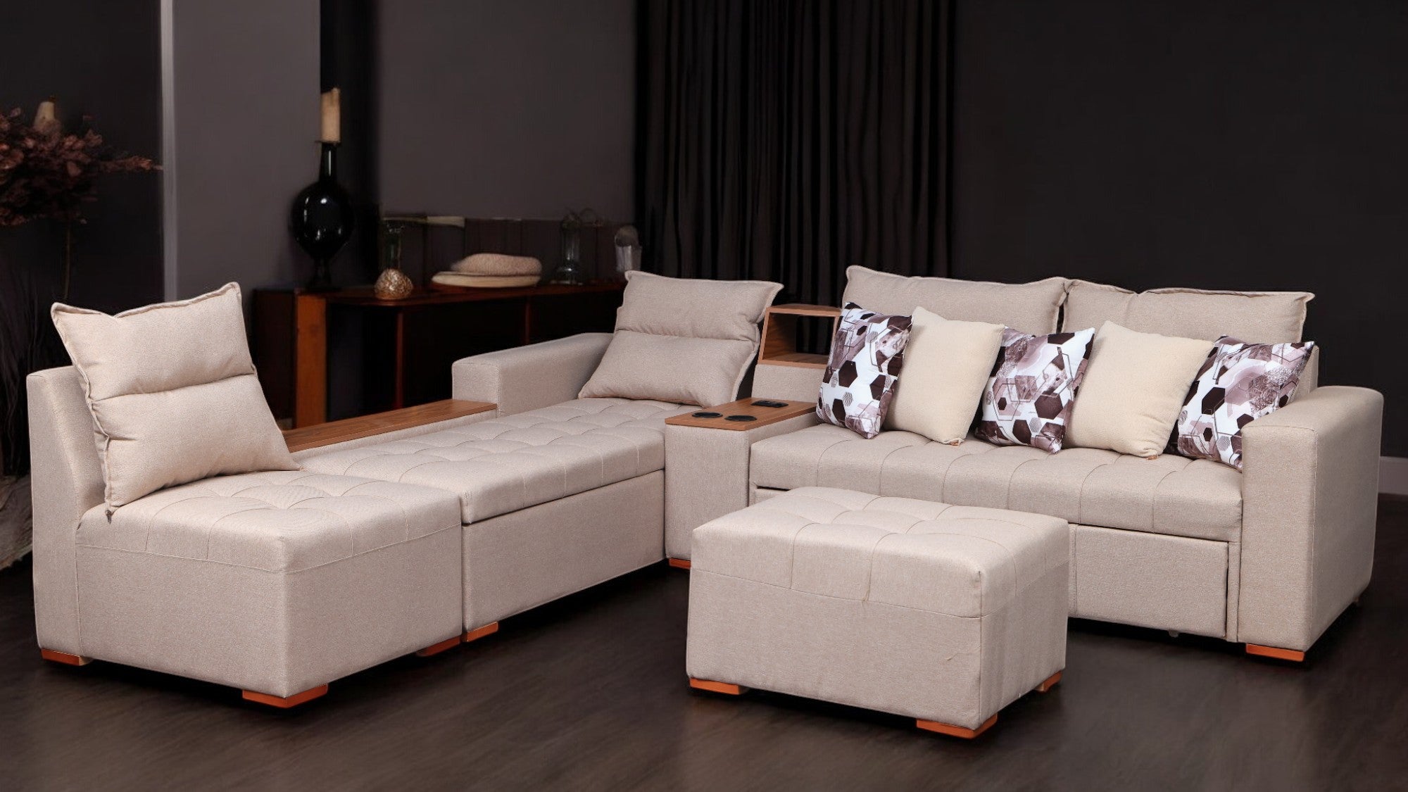 ركنة سرير وسحارة 228