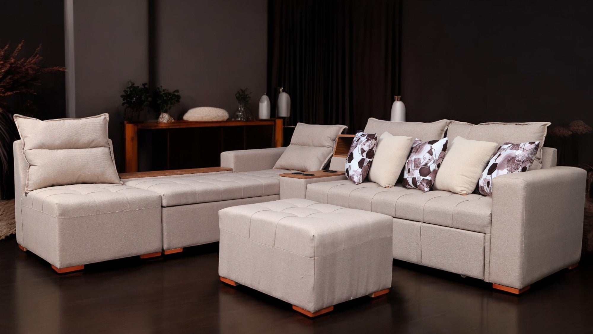 ركنة سرير وسحارة 228