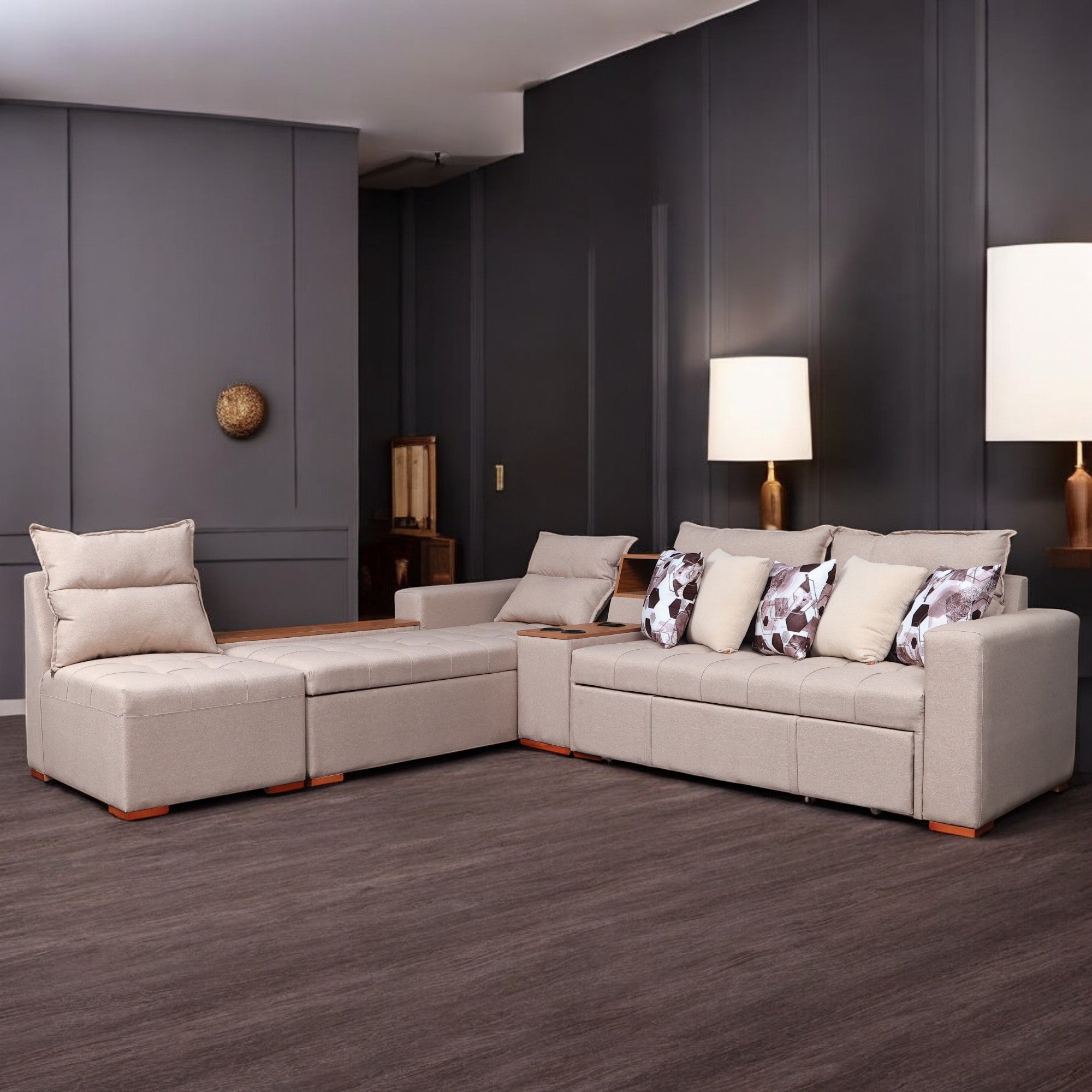 ركنة سرير وسحارة 228