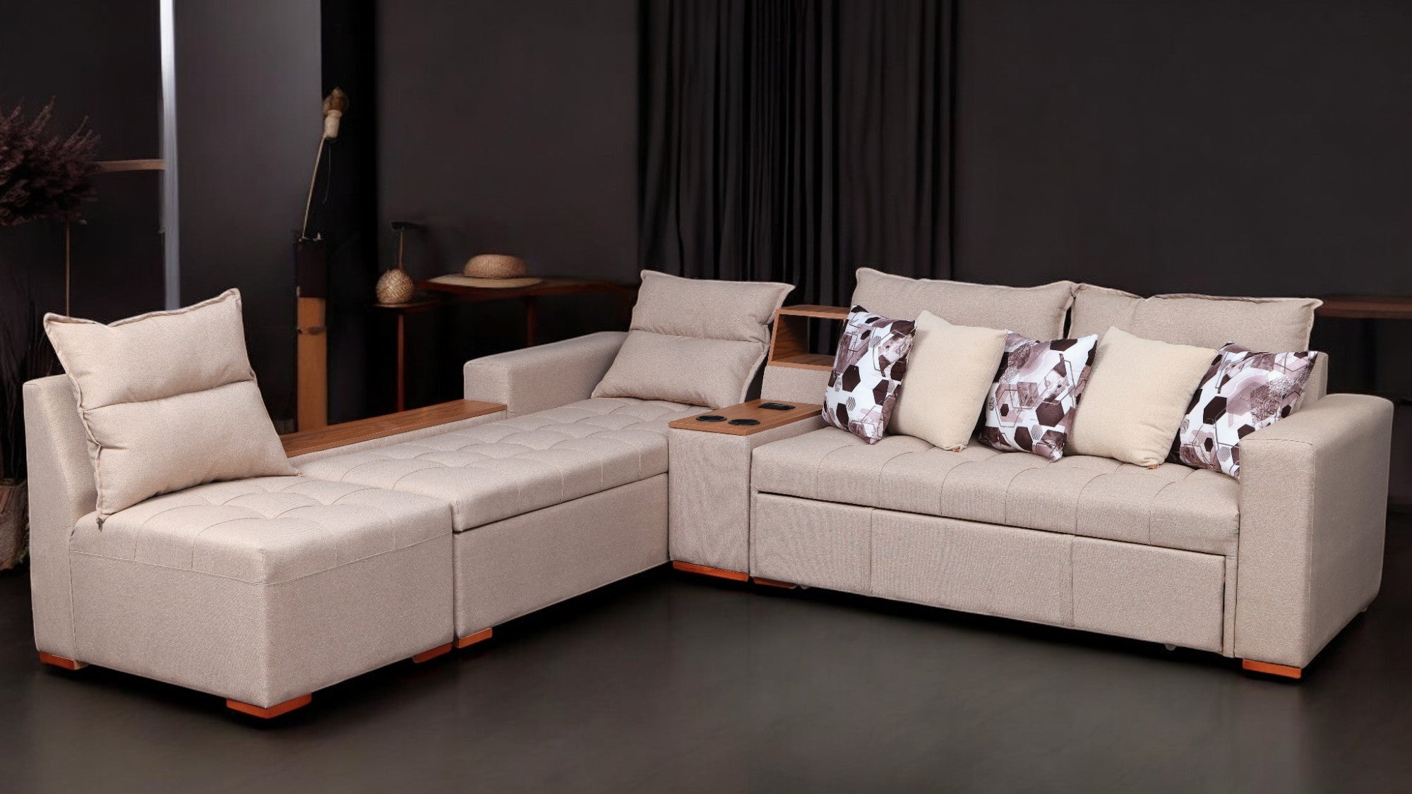 ركنة سرير وسحارة 228