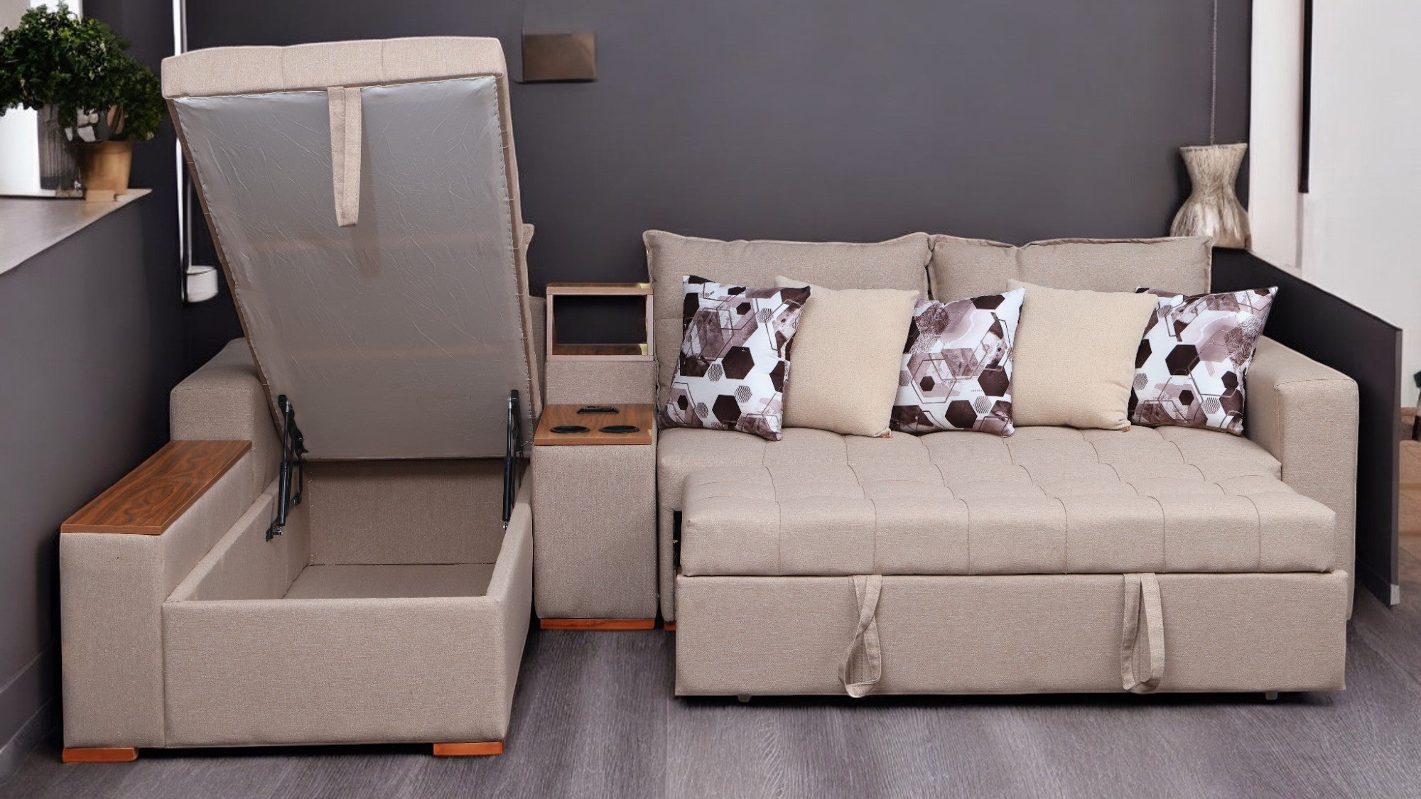 ركنة سرير وسحارة 229