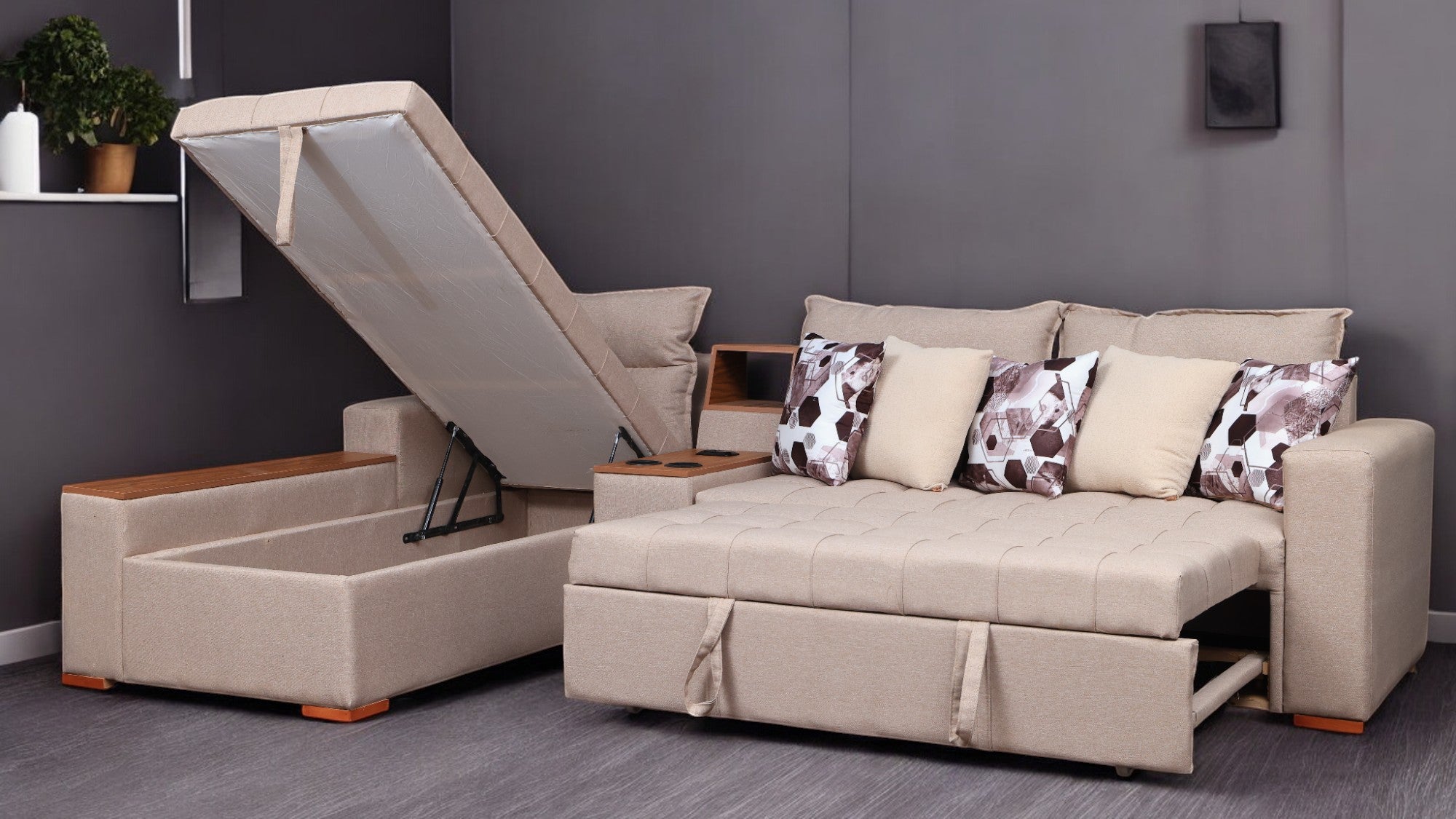 ركنة سرير وسحارة 229